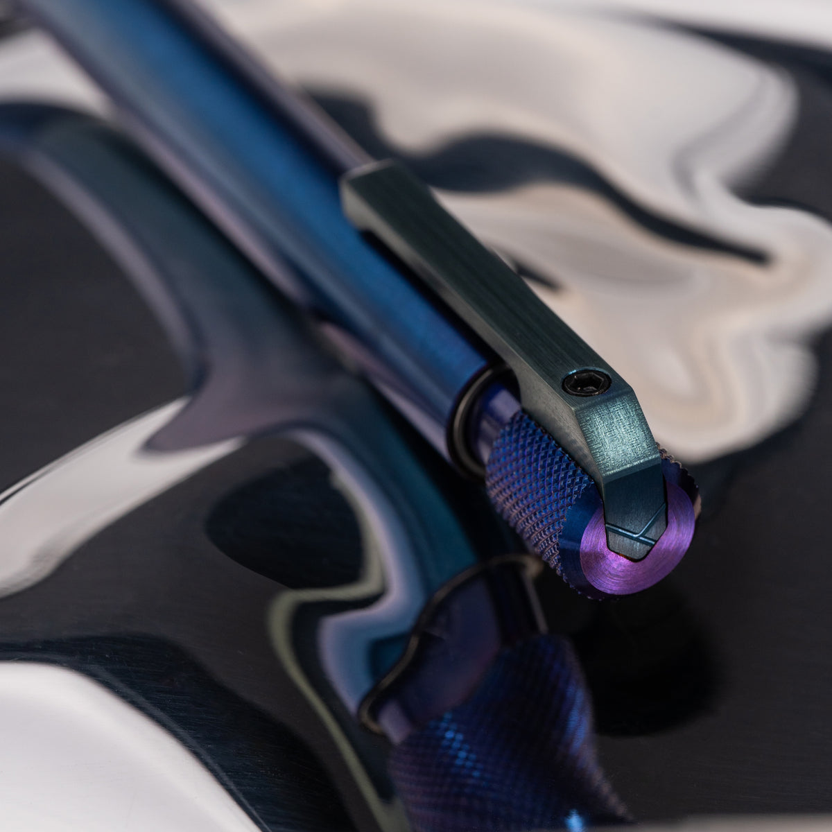 Journeyman Pen - Jet Fuel by Wingback