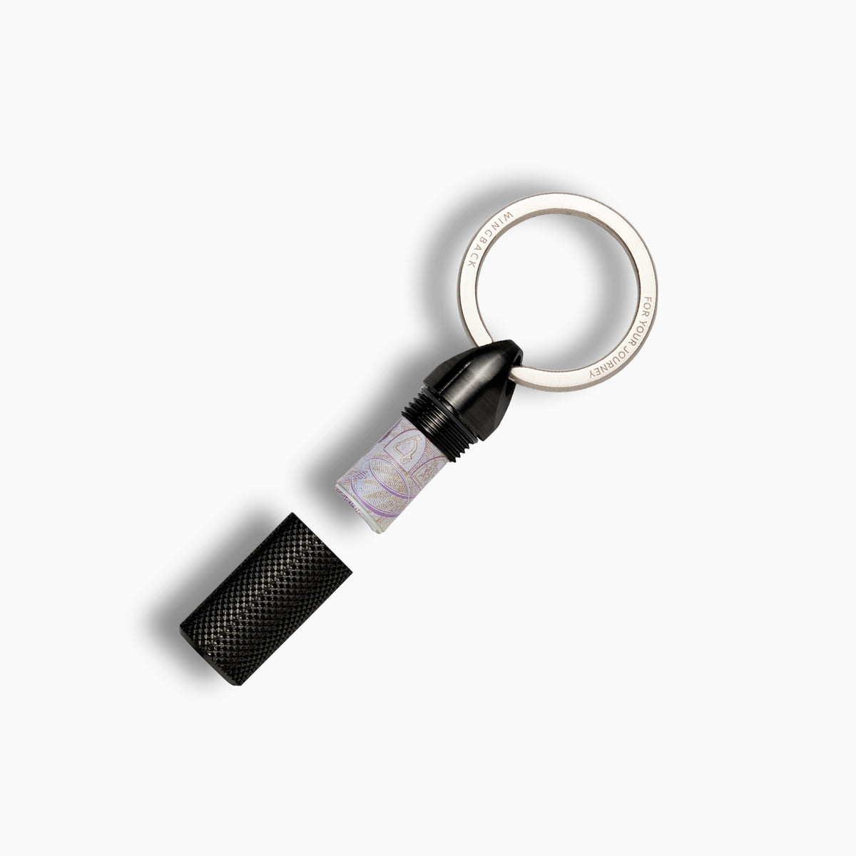 Key Cache - Black Steel by Wingback