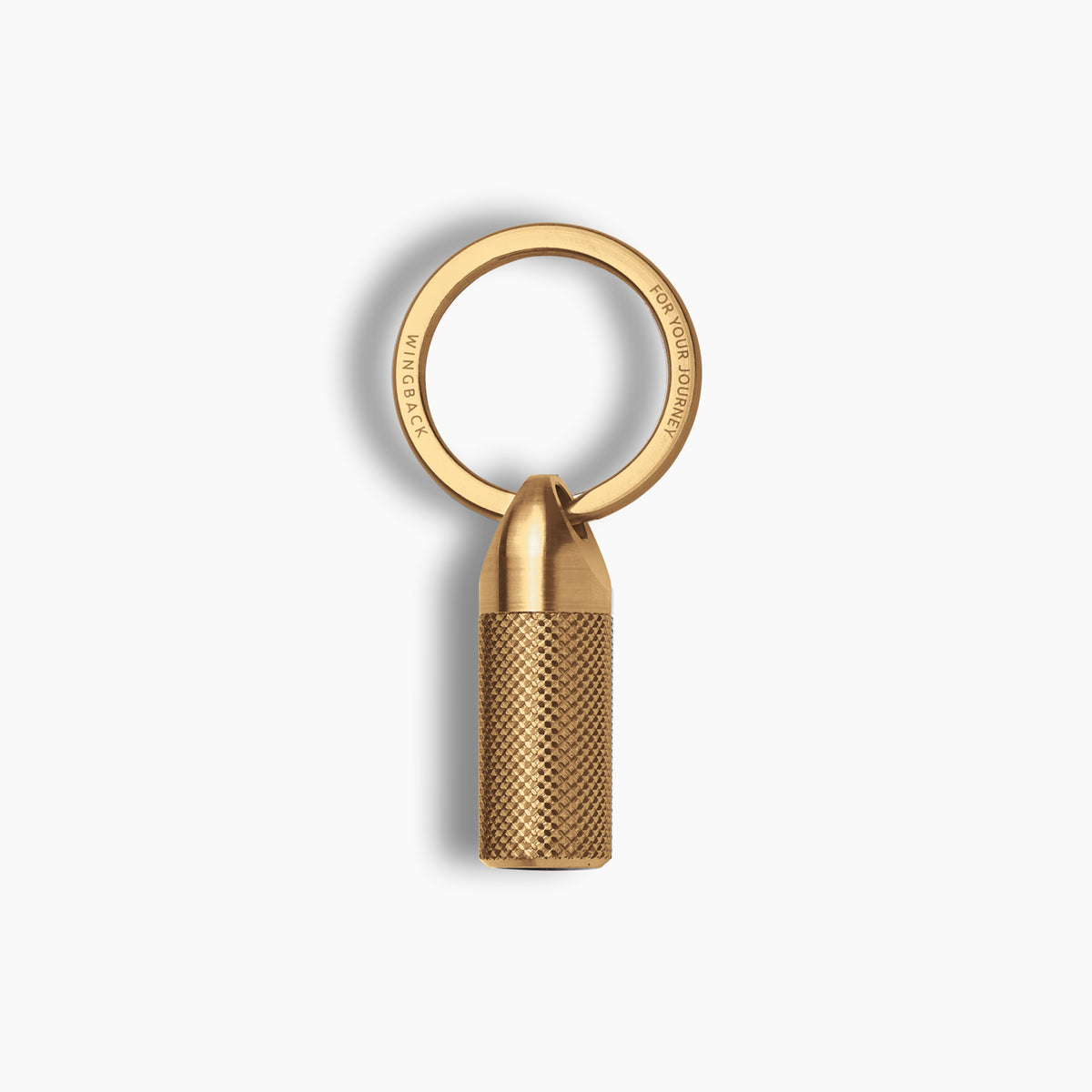 Key Cache - Brass by Wingback