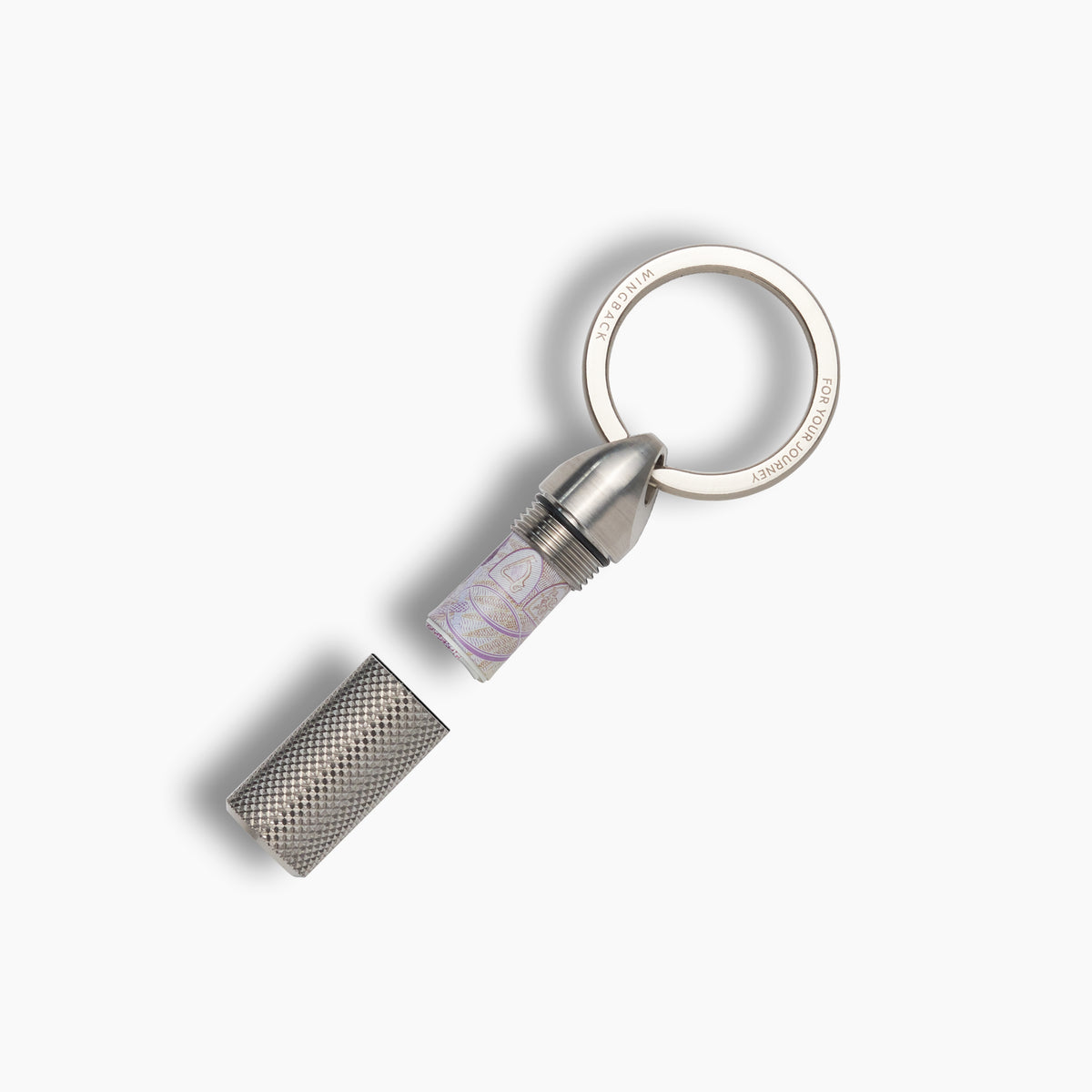 Key Cache - Steel by Wingback