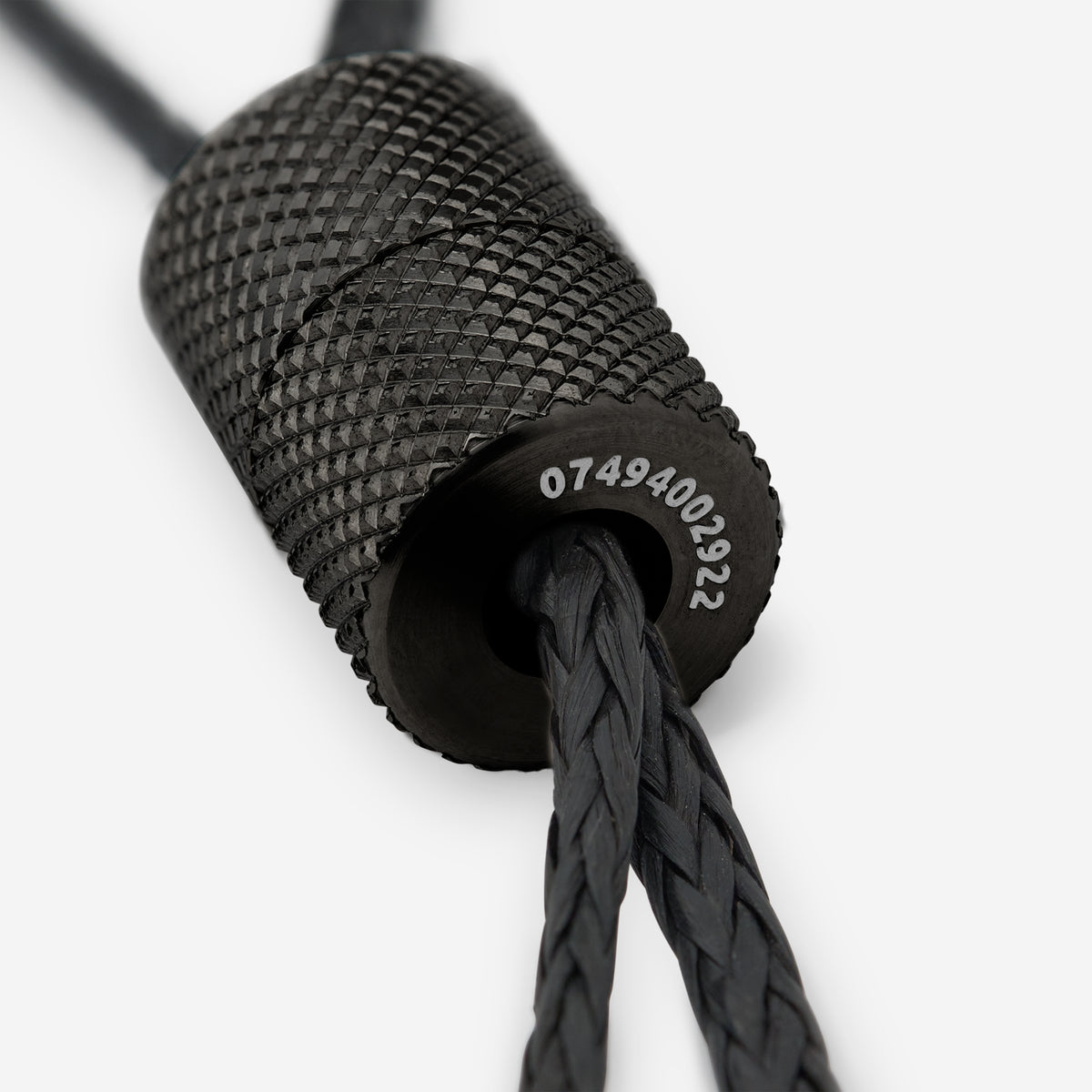 Key Loop - Black Steel by Wingback