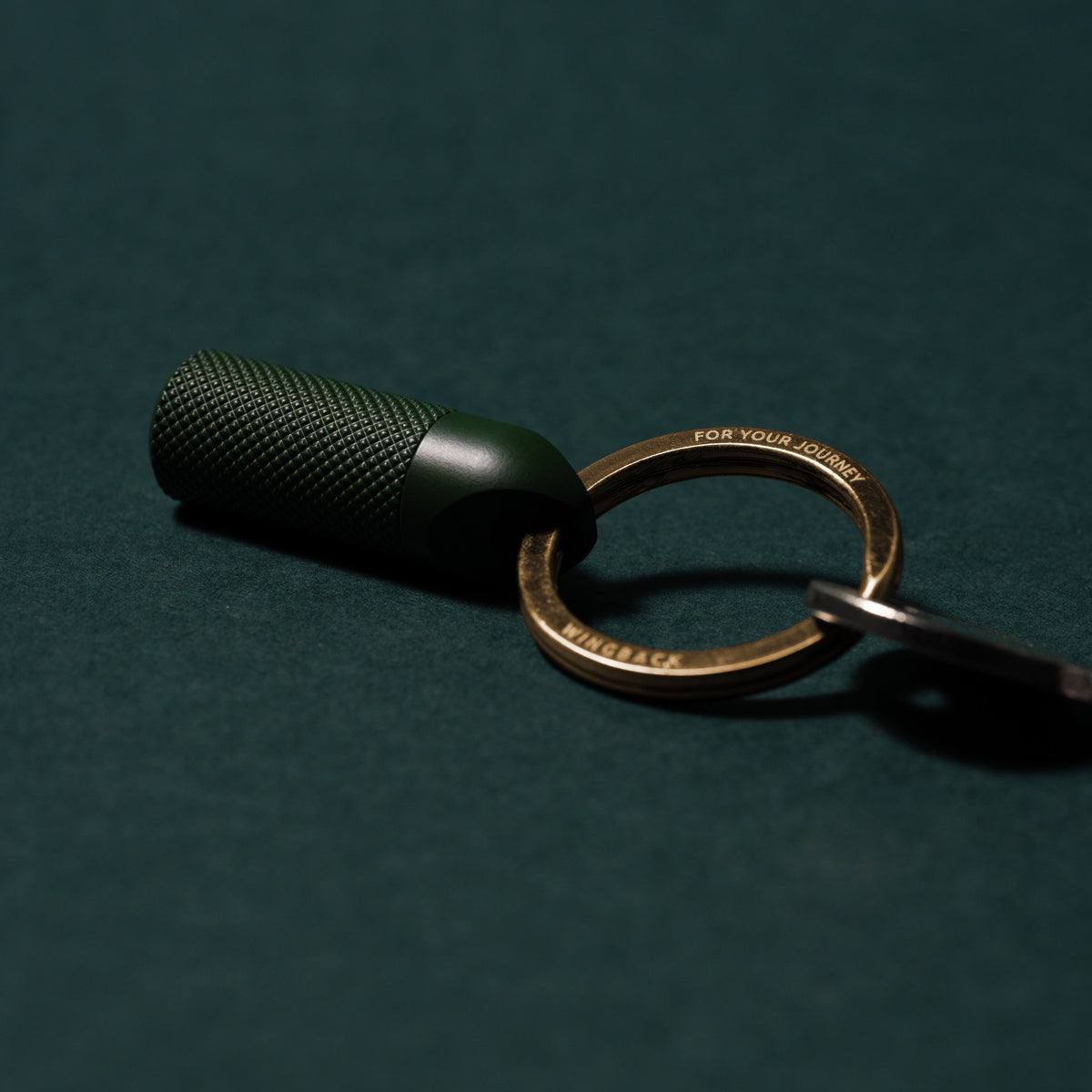 Key Cache - British Racing Green by Wingback