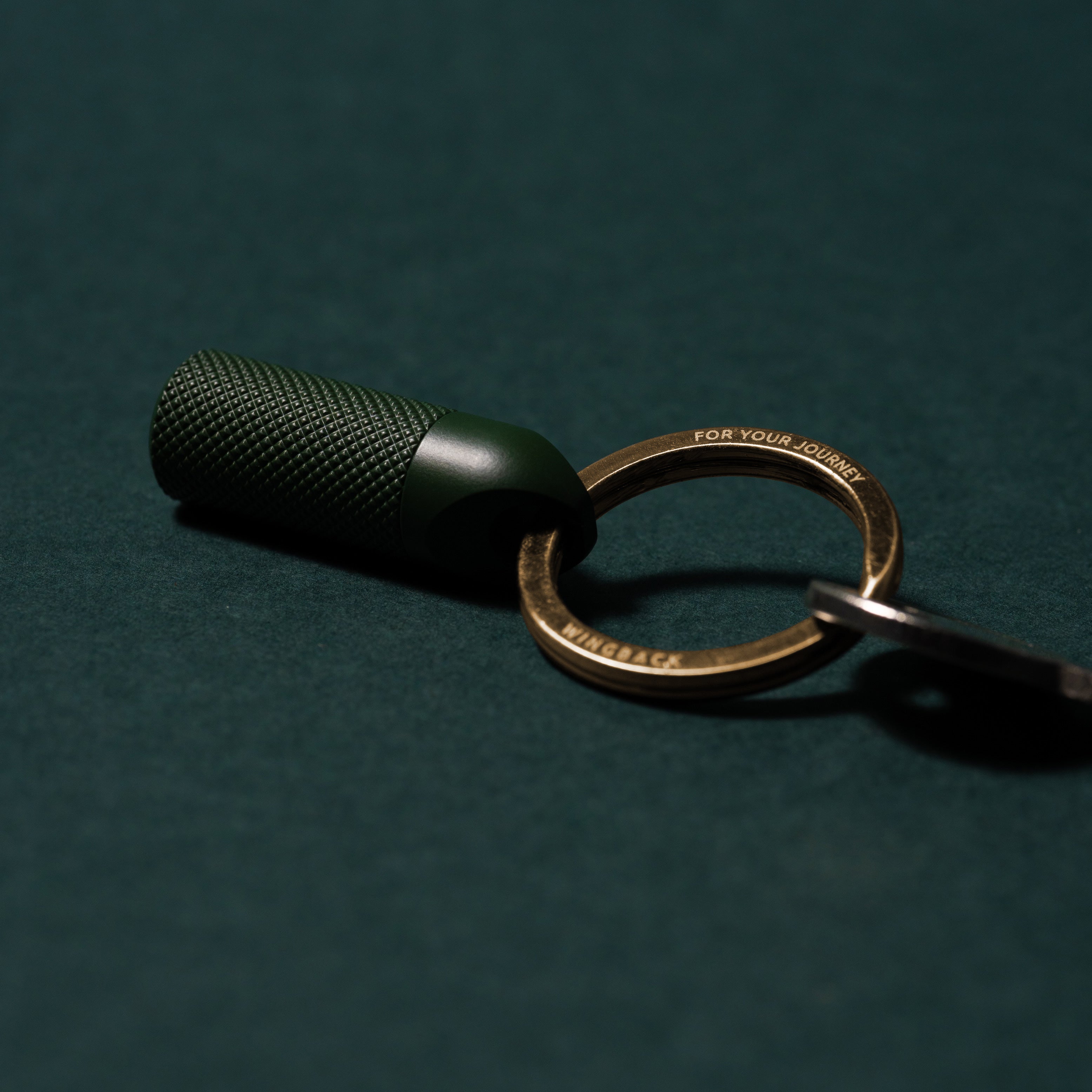 Key Cache - British Racing Green