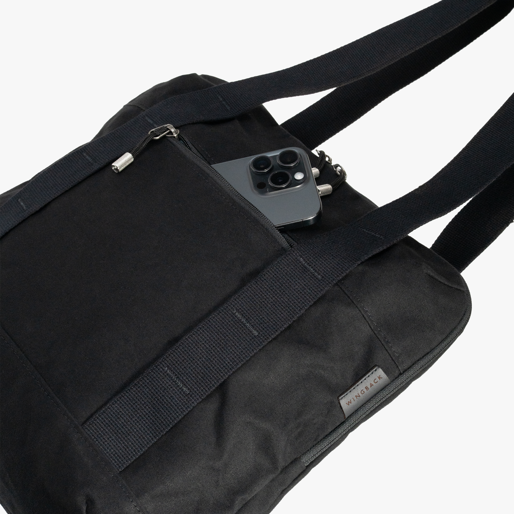 Go Bag lay down phone