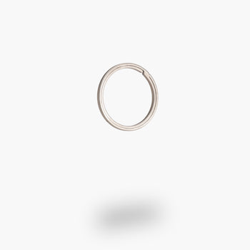 Key Ring - Matte Titanium by Wingback