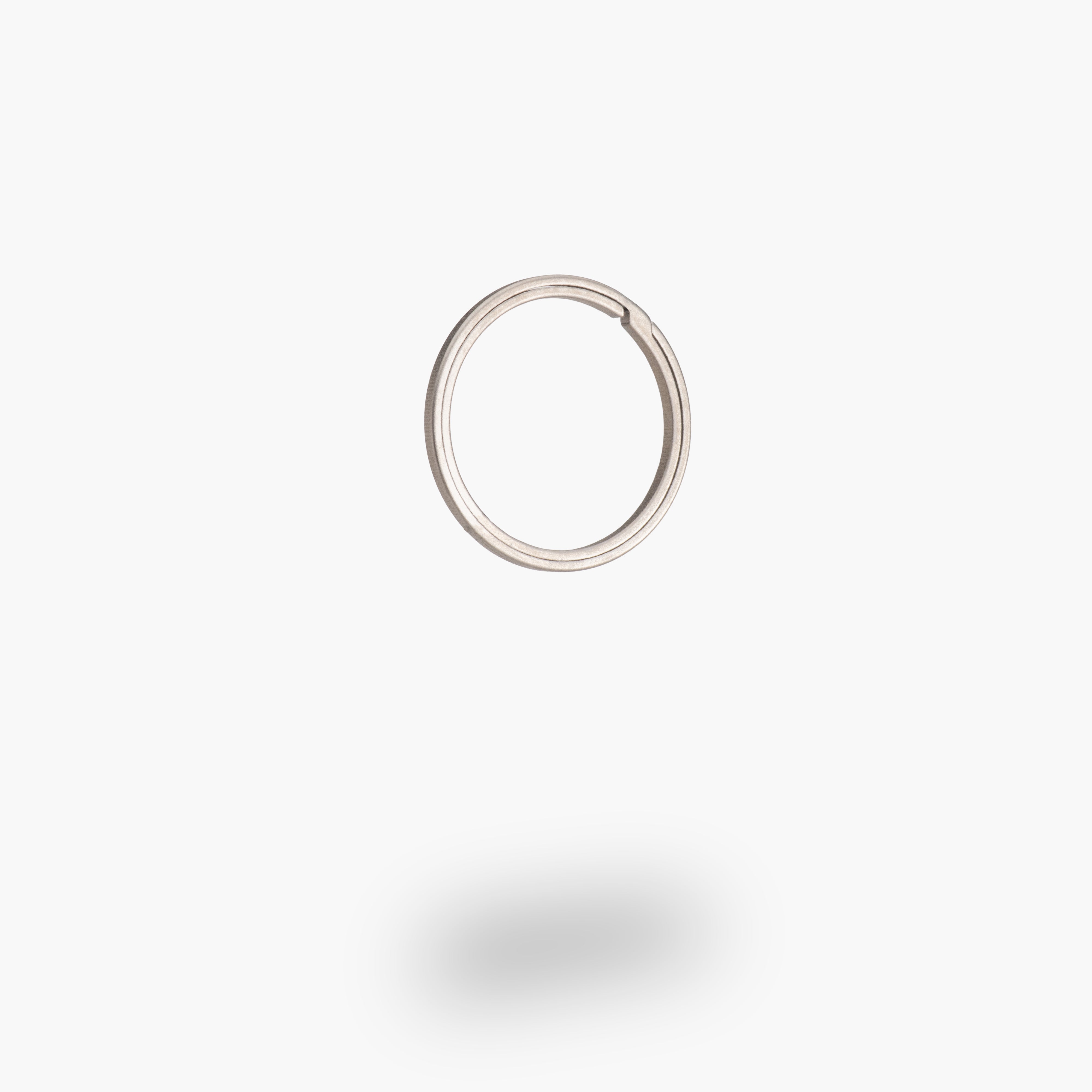 Key Ring - Matte Titanium