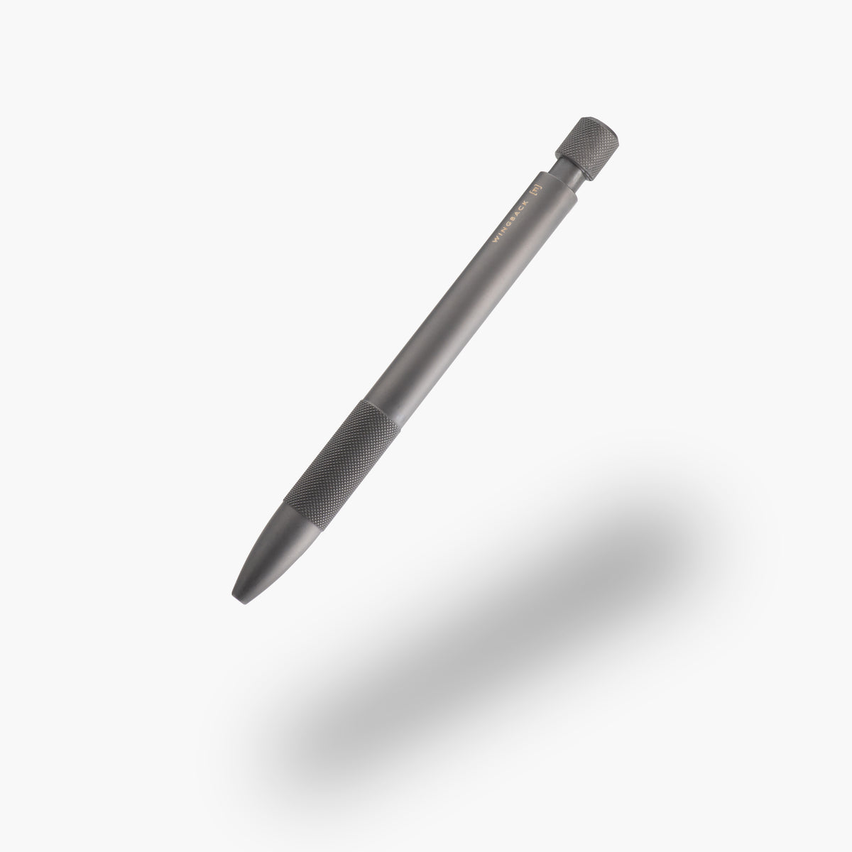 Mechanical Pen - Matte Titanium by Wingback