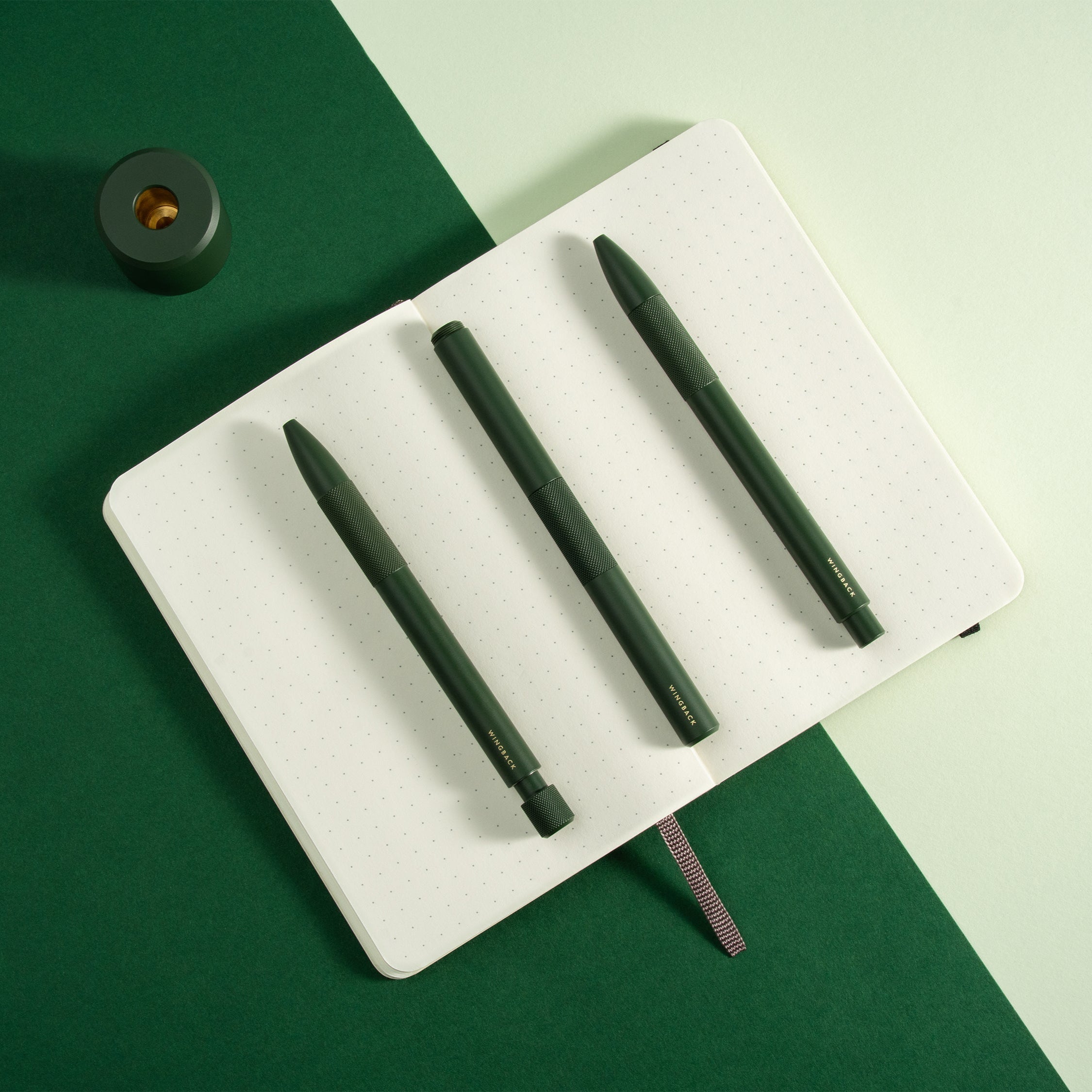 Pen Holder - British Racing Green
