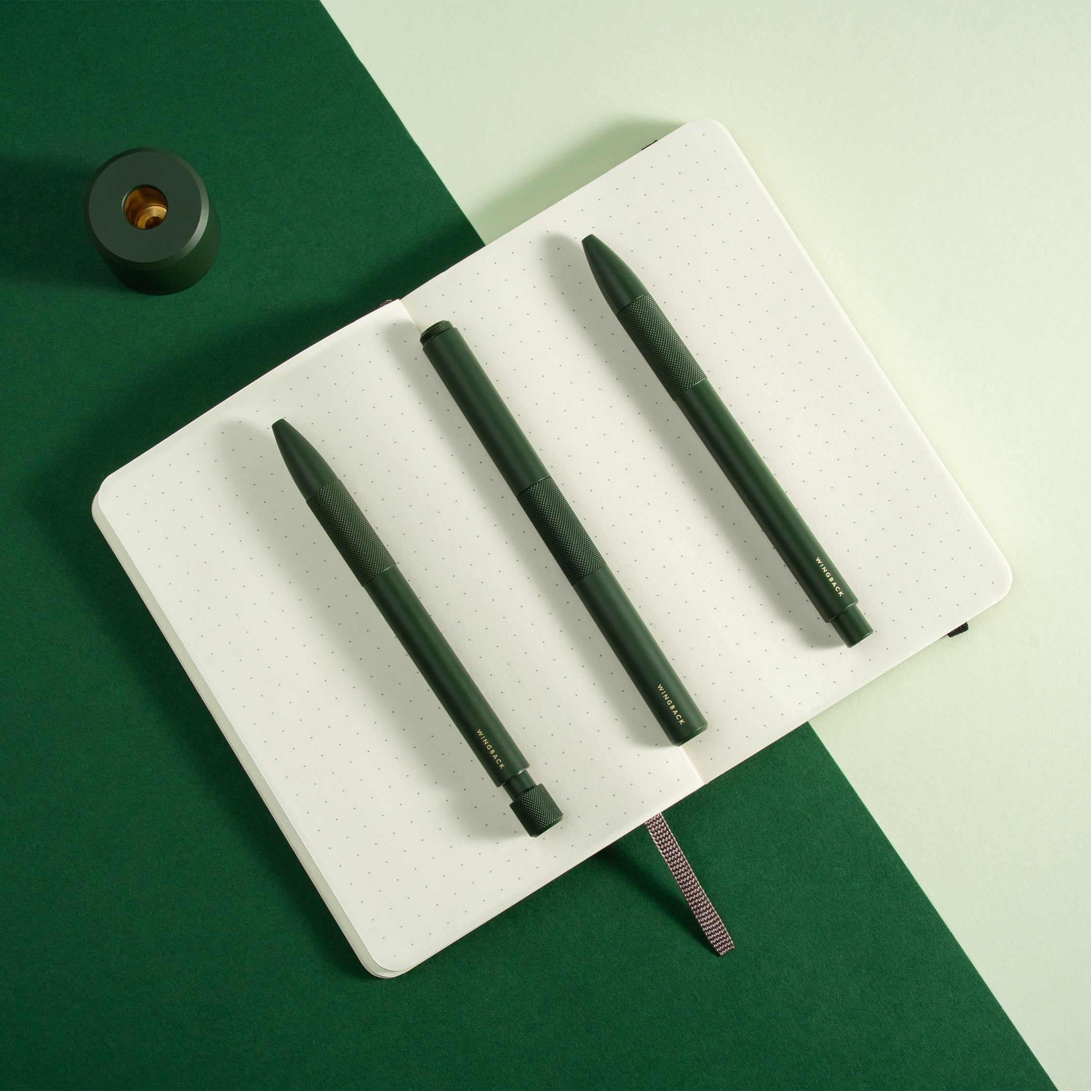 Mechanical Pencil - British Racing Green