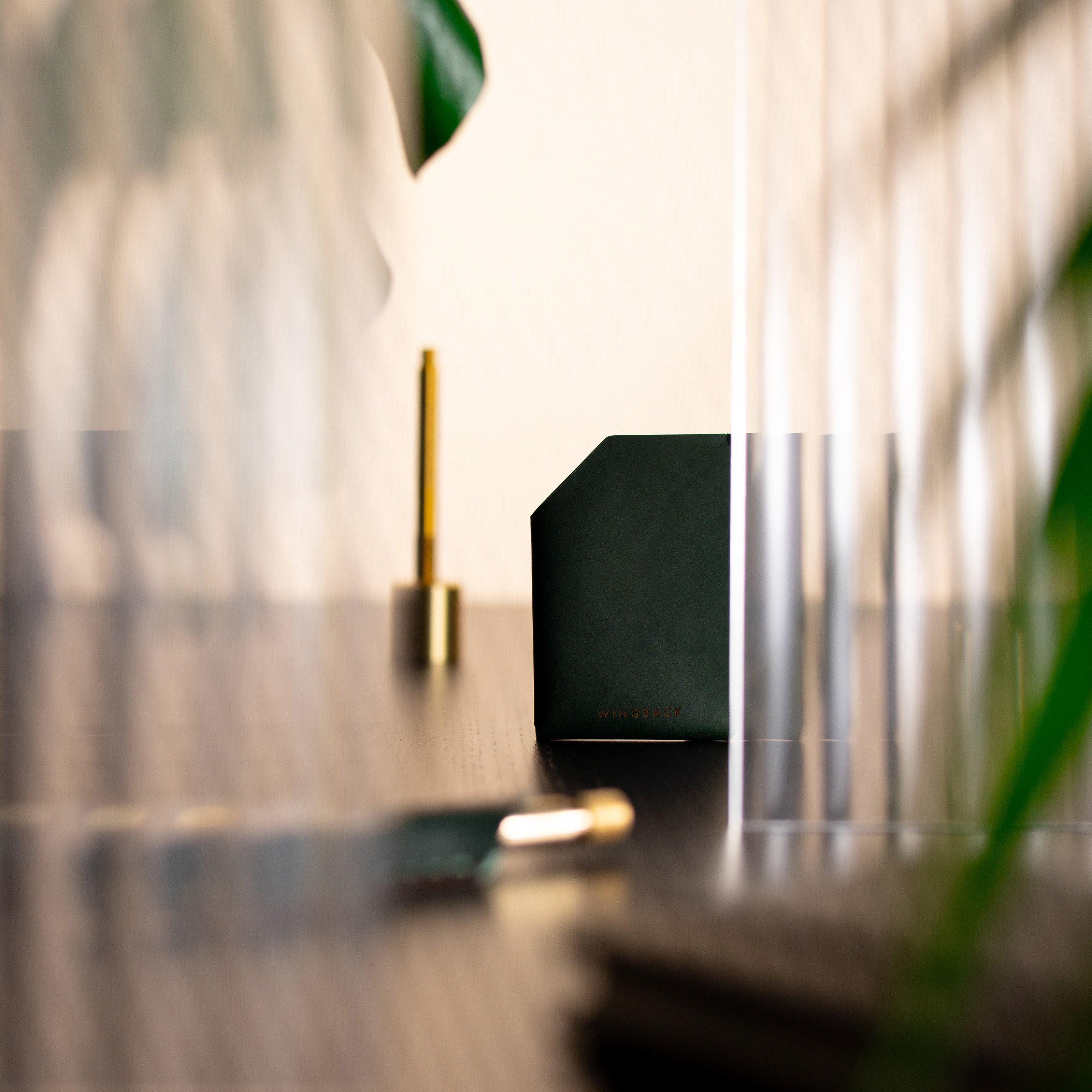 The Original Card Holder - British Racing Green