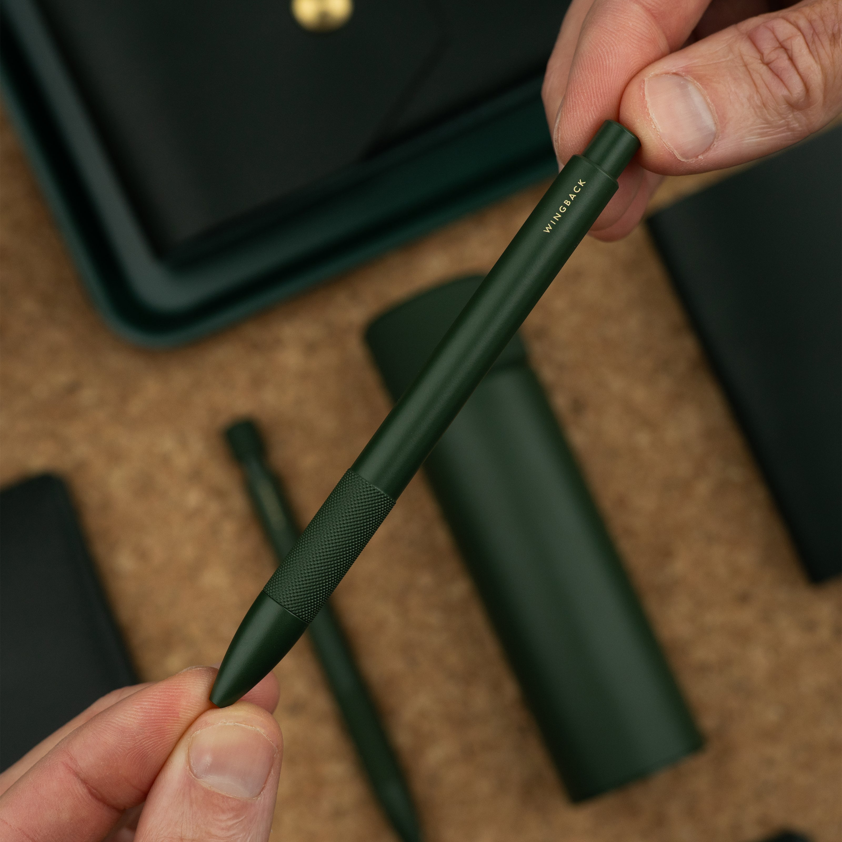Mechanical Pencil - British Racing Green