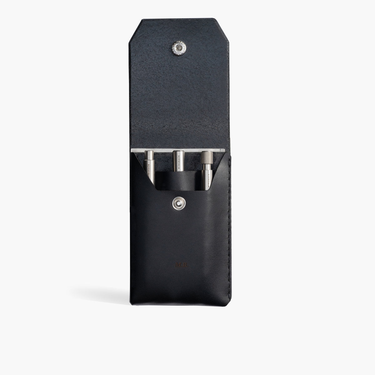 Pen Slip - Charcoal by Wingback