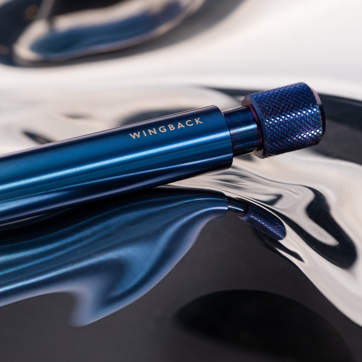 Mechanical Pen - Jet Fuel by Wingback