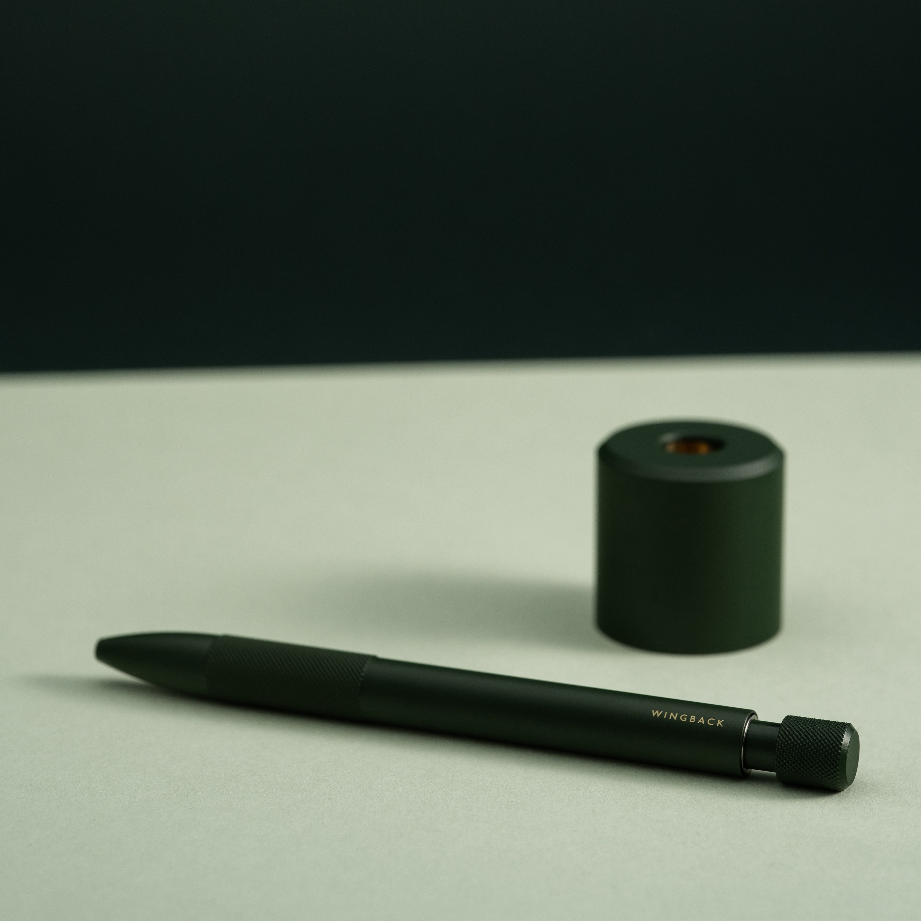 Pen Holder - British Racing Green