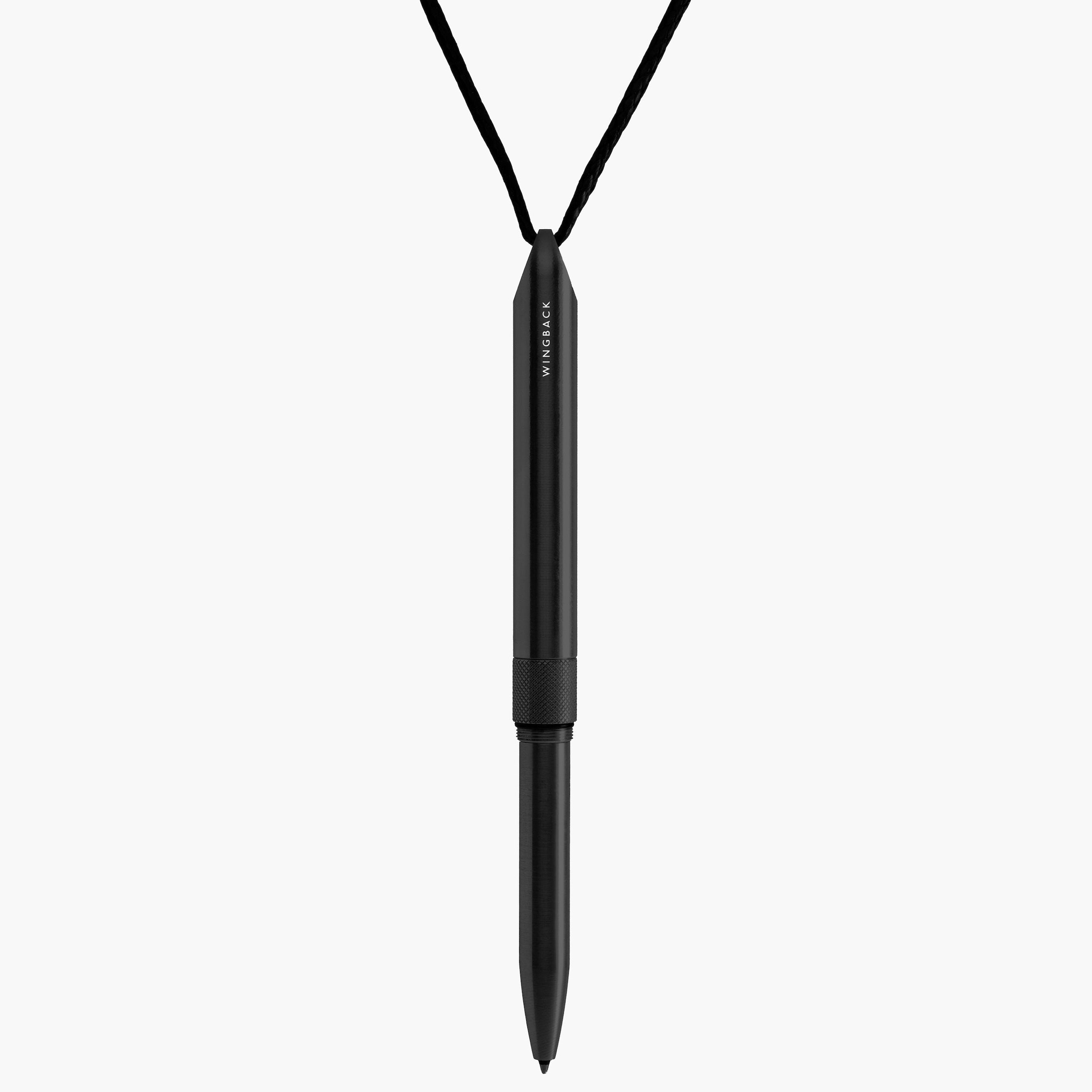 Pocket Pen - Black Steel