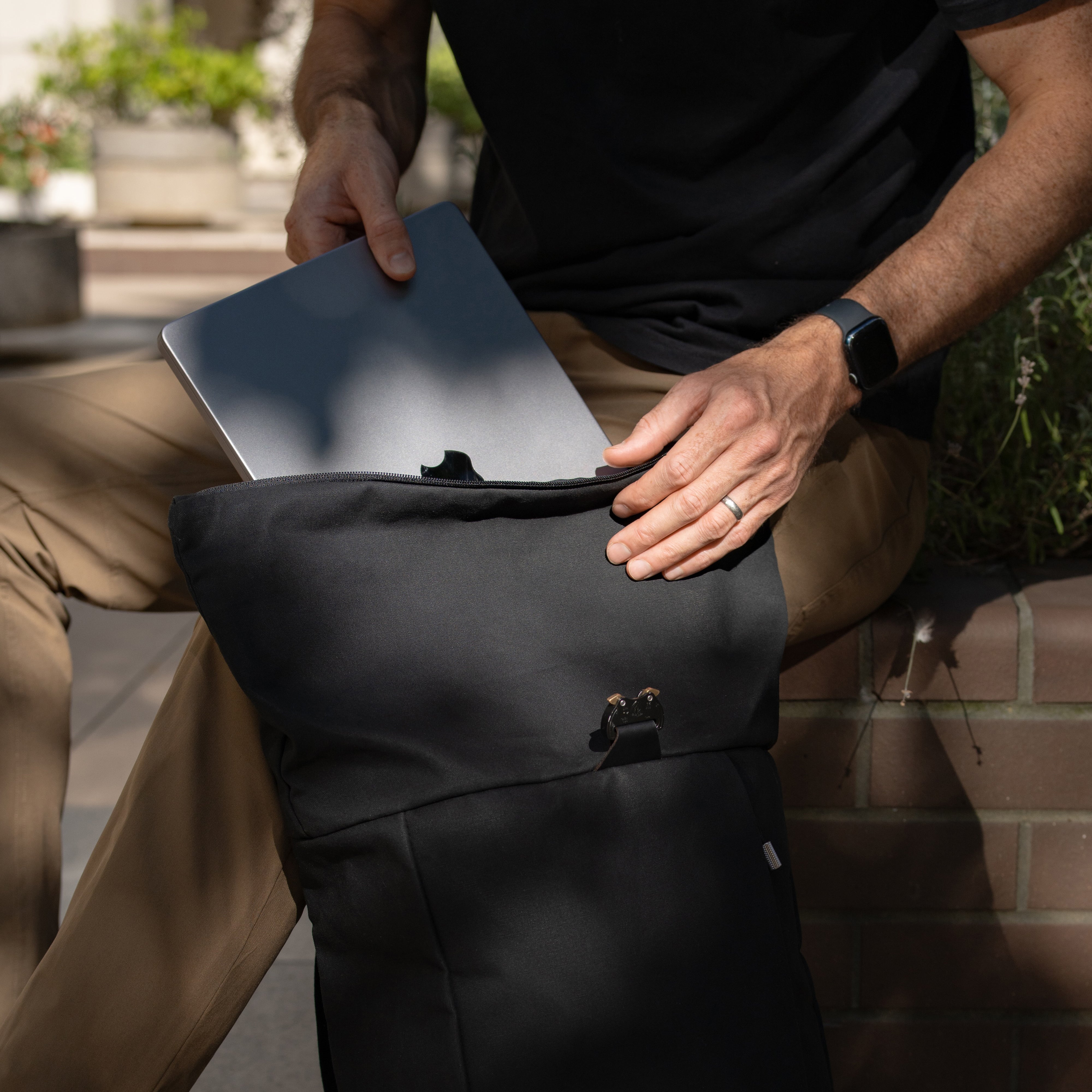 Rolltop Backpack