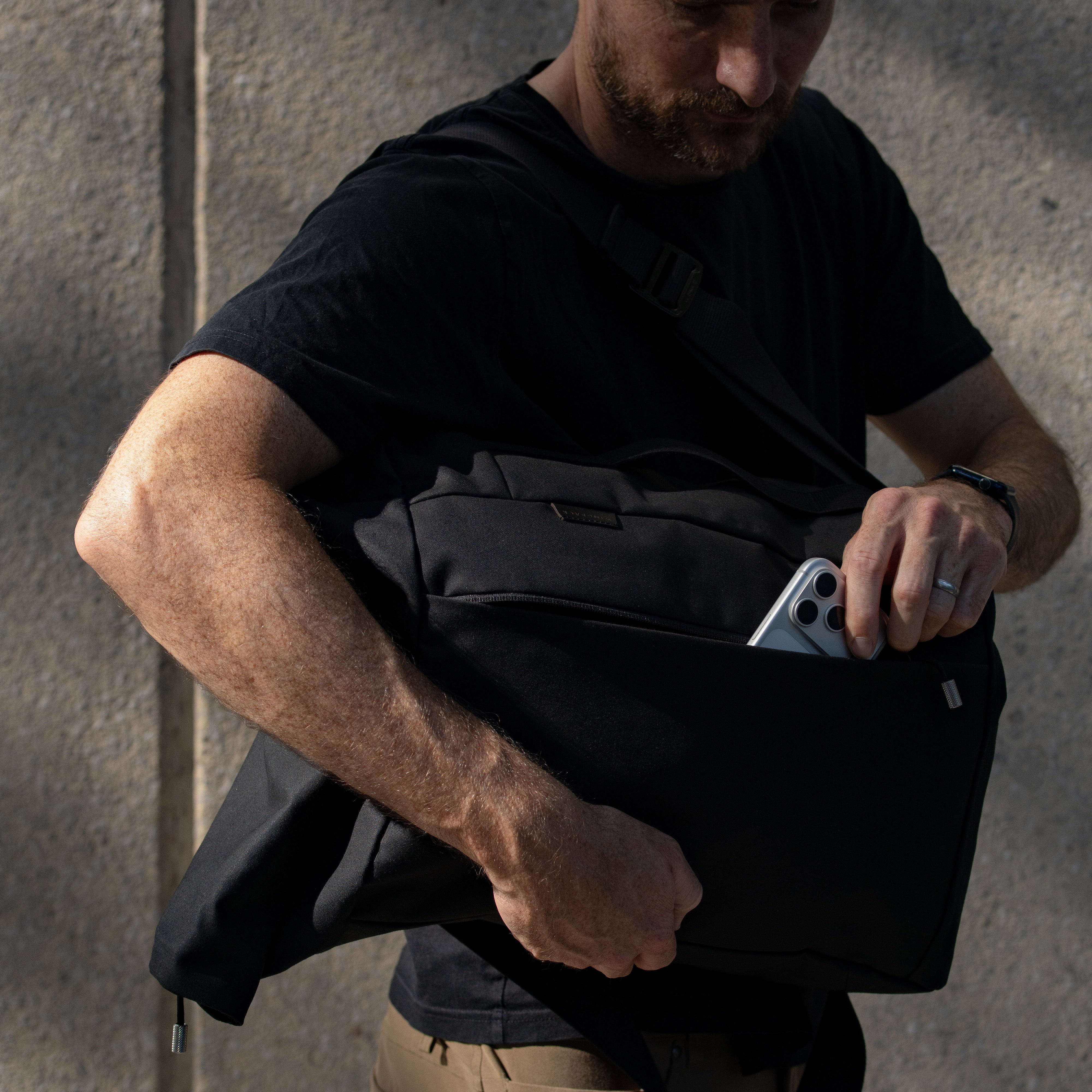 Rolltop Backpack