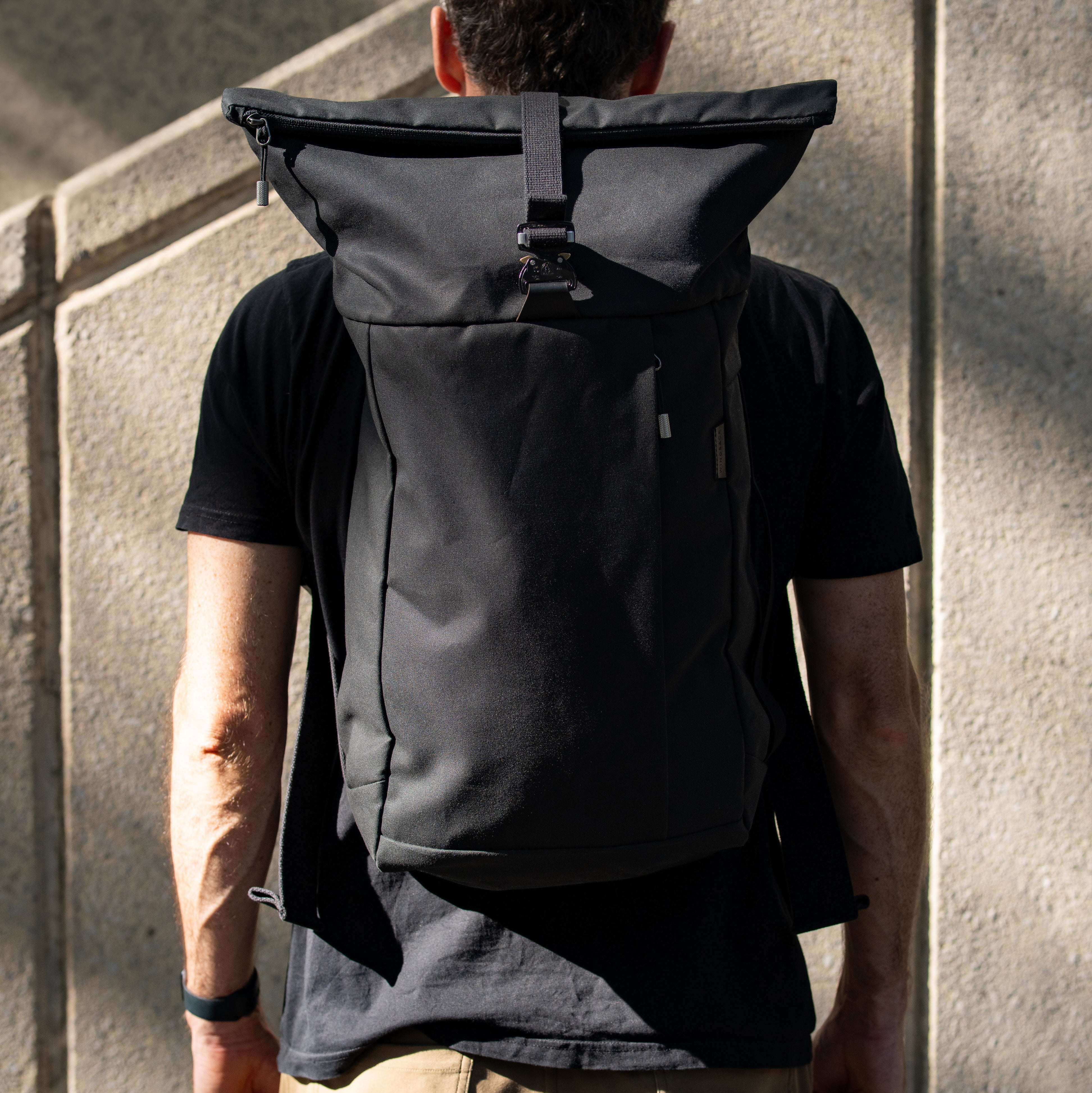 Rolltop Backpack