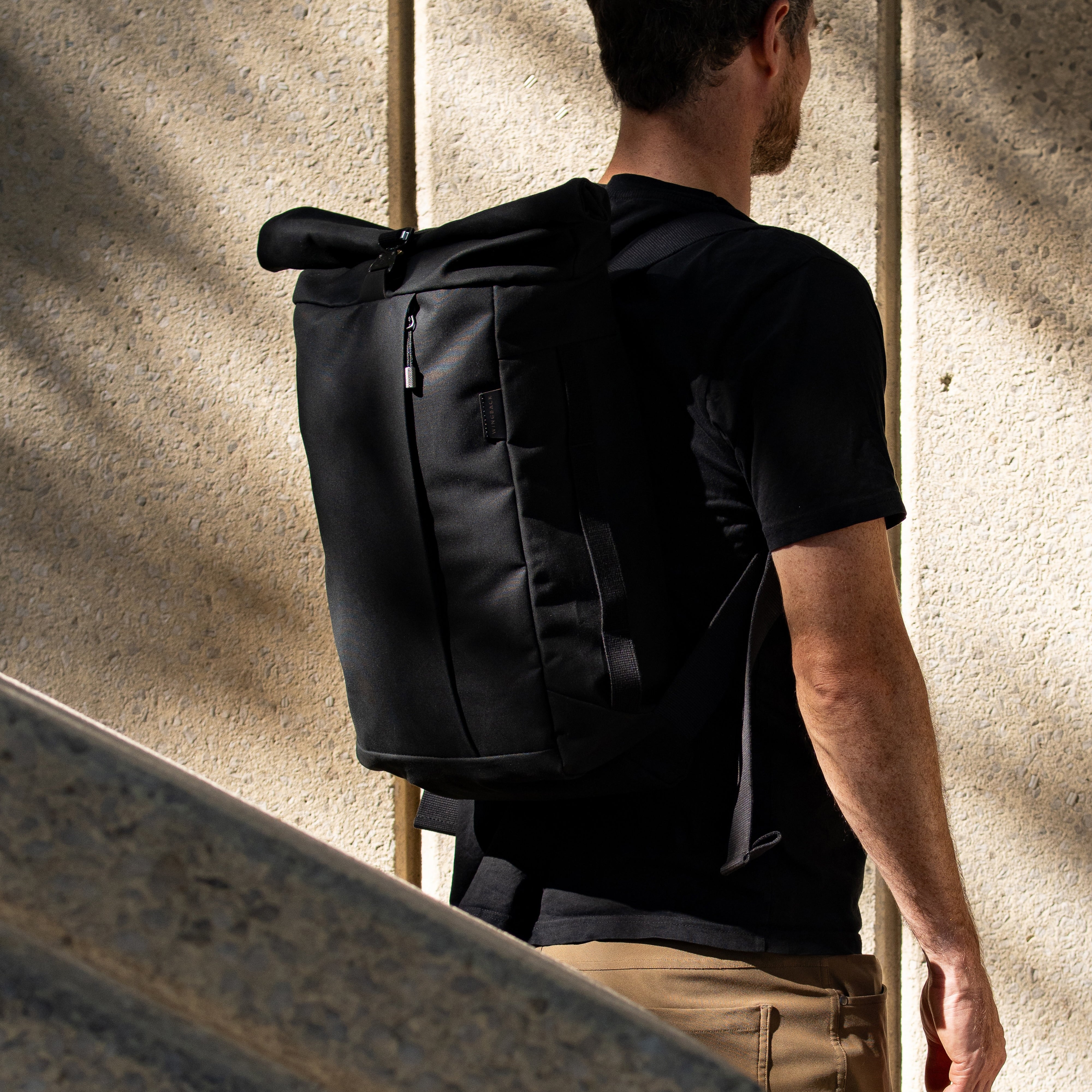 Rolltop Backpack
