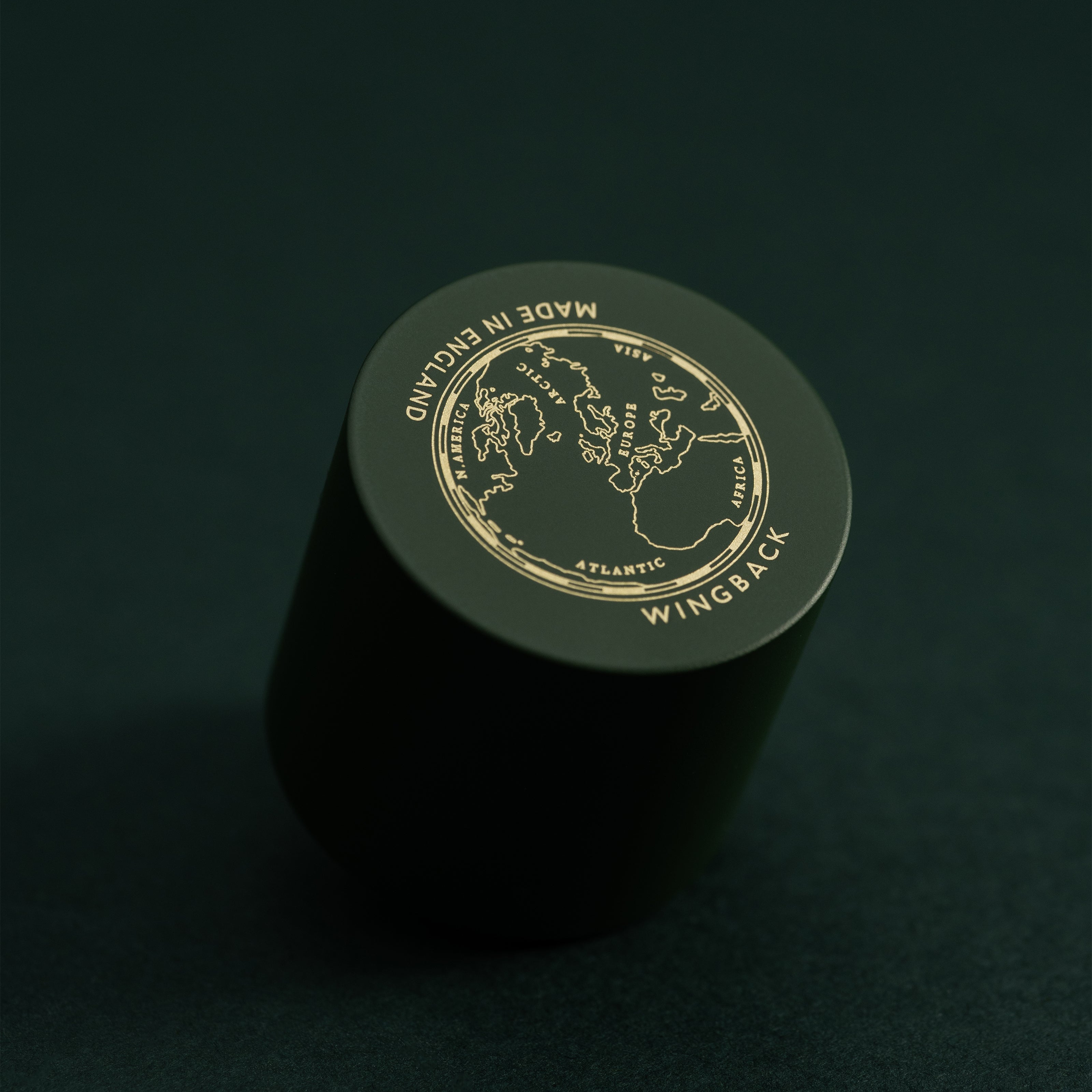 Pen/Pencil Holder - British Racing Green