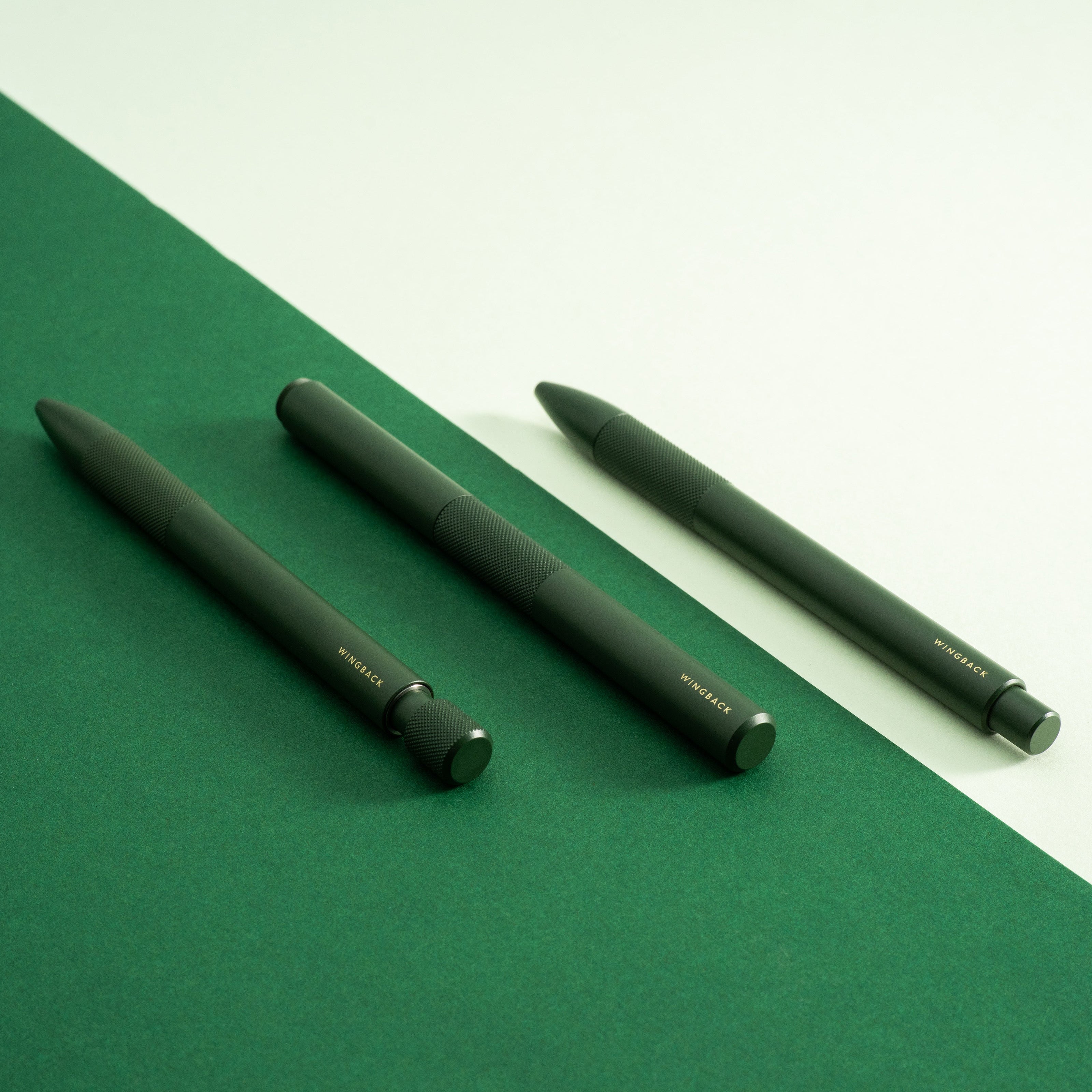 Mechanical Pencil - British Racing Green
