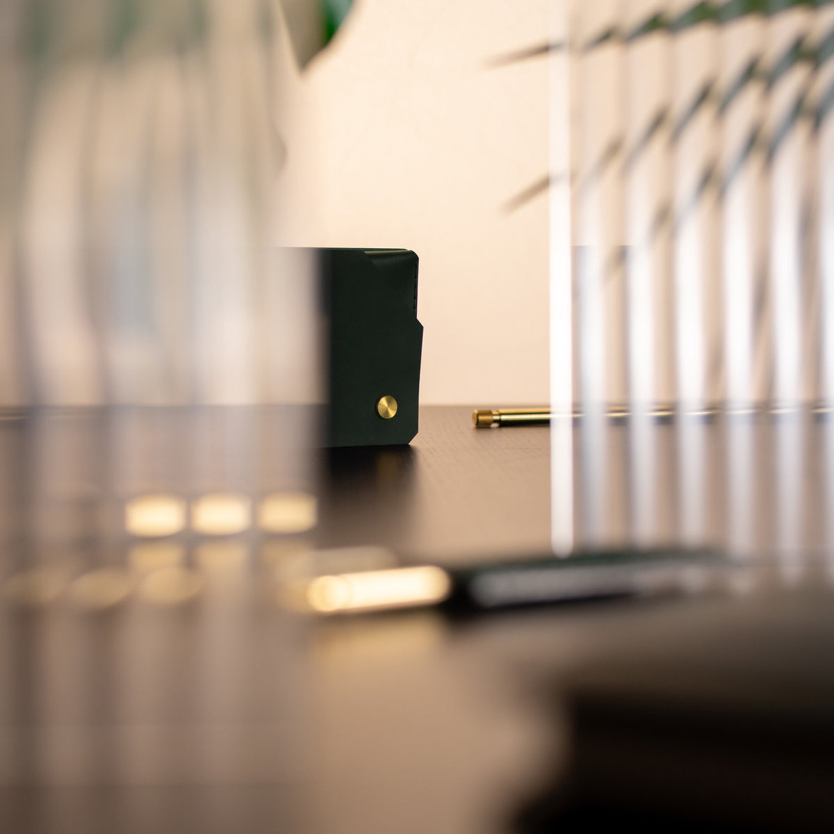 Travel Wallet - British Racing Green by Wingback