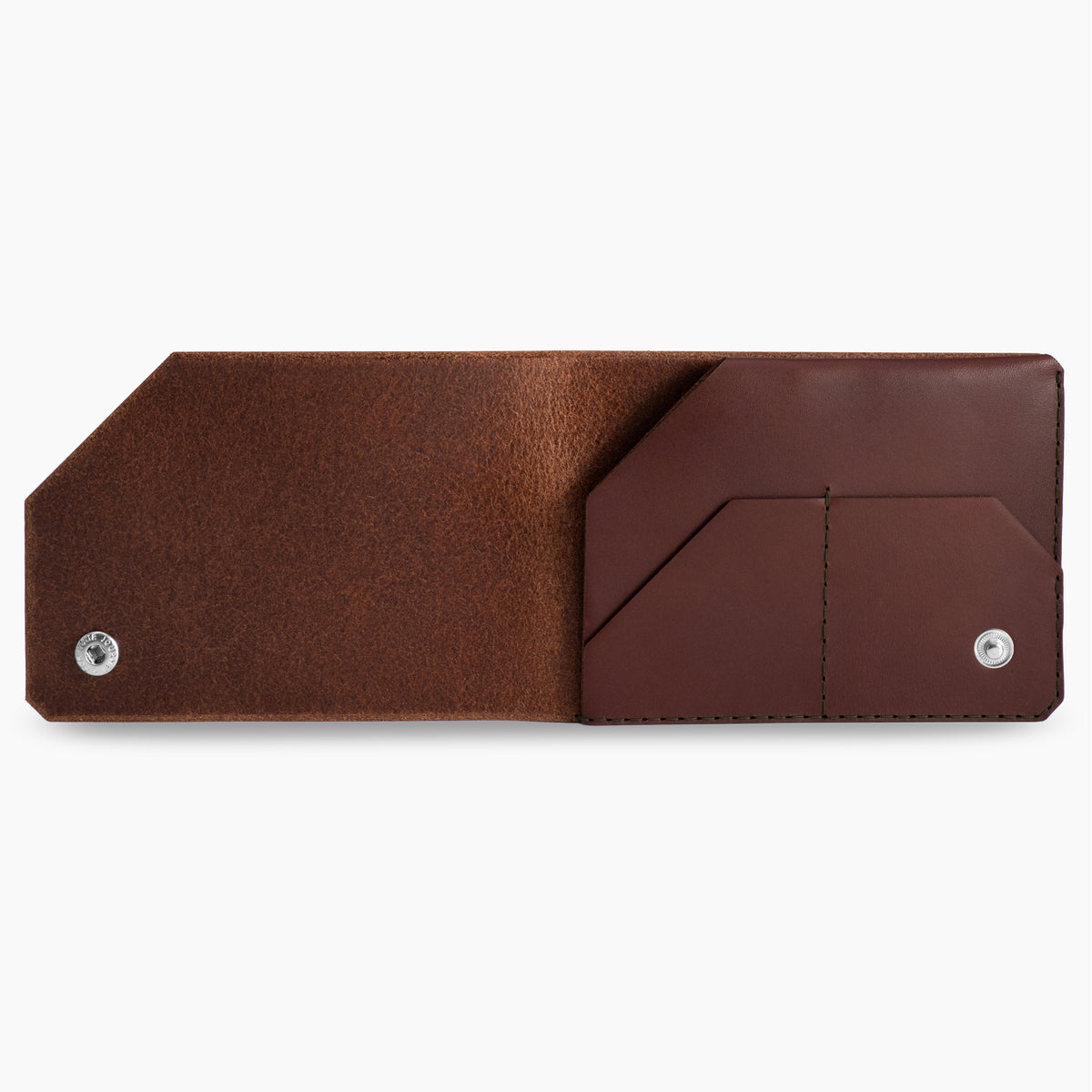 Travel Wallet - Chestnut by Wingback