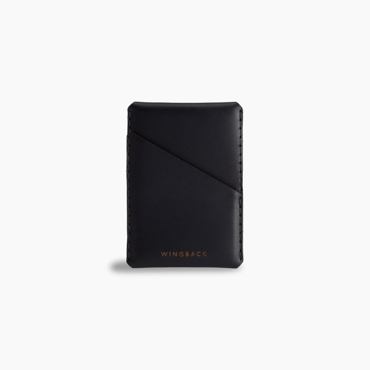 Winston Card Holder - Charcoal by Wingback