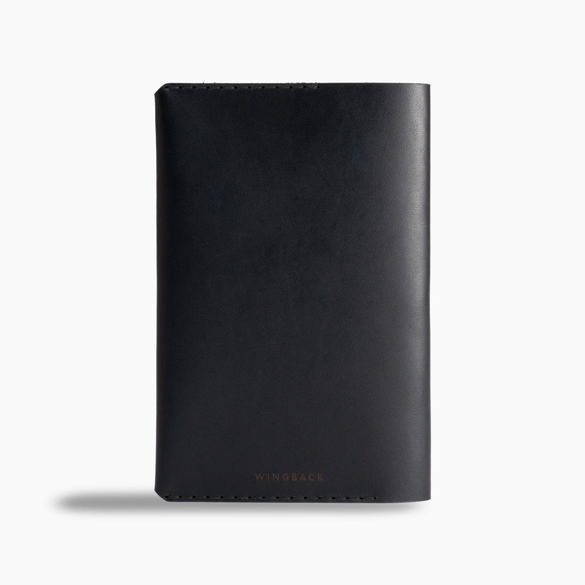 Winston Travel Wallet - Charcoal by Wingback