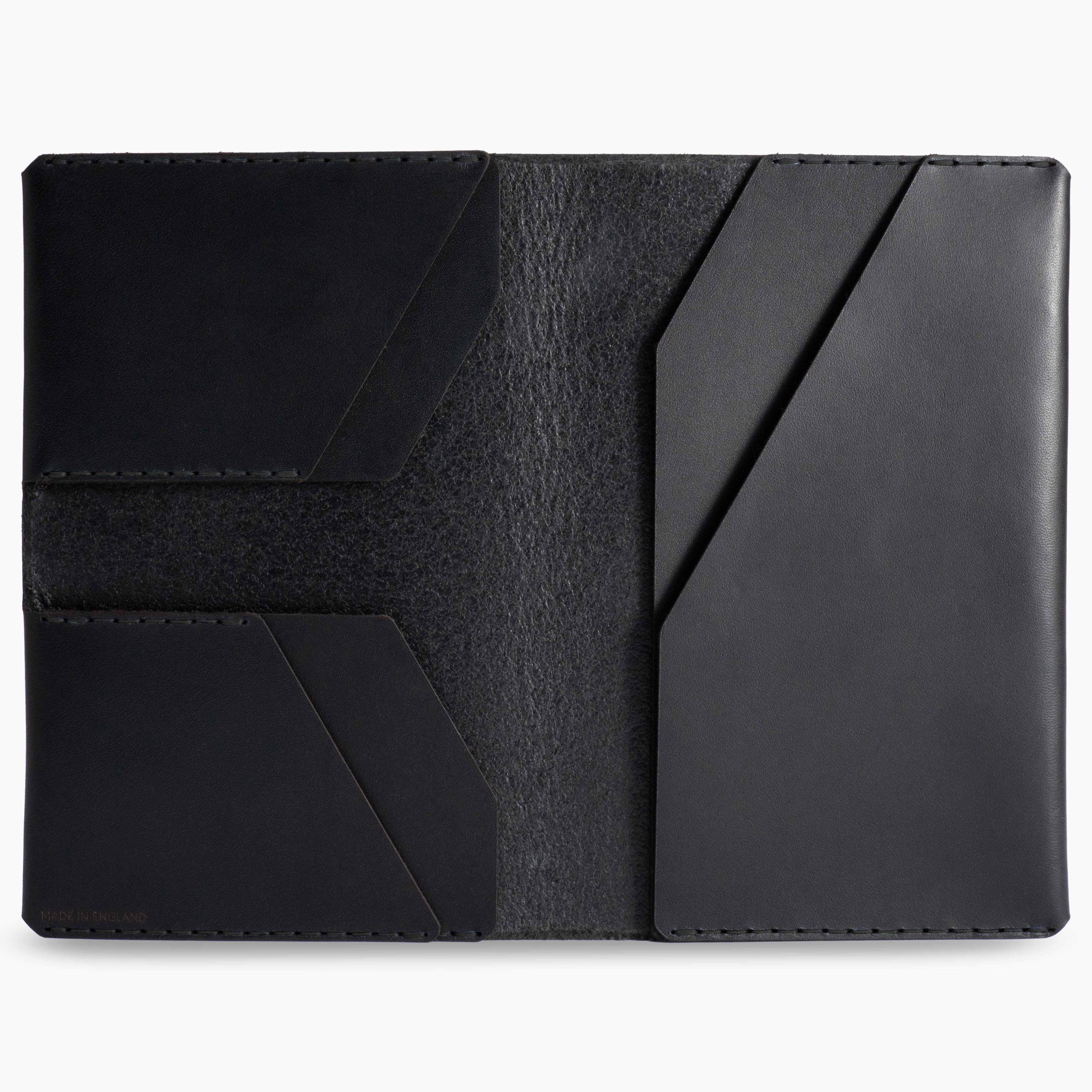 Winston Travel Wallet - Charcoal