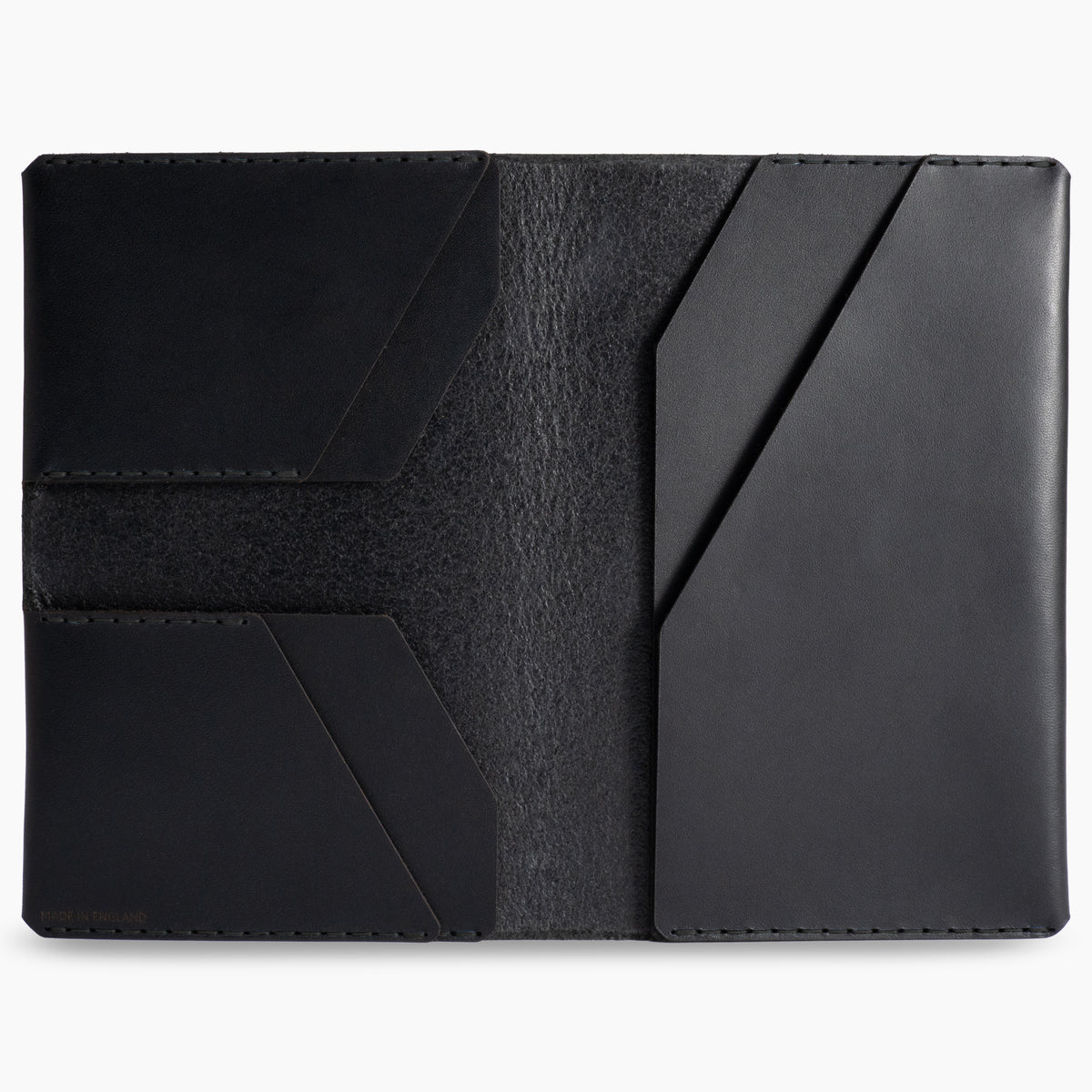 Winston Travel Wallet - Charcoal by Wingback