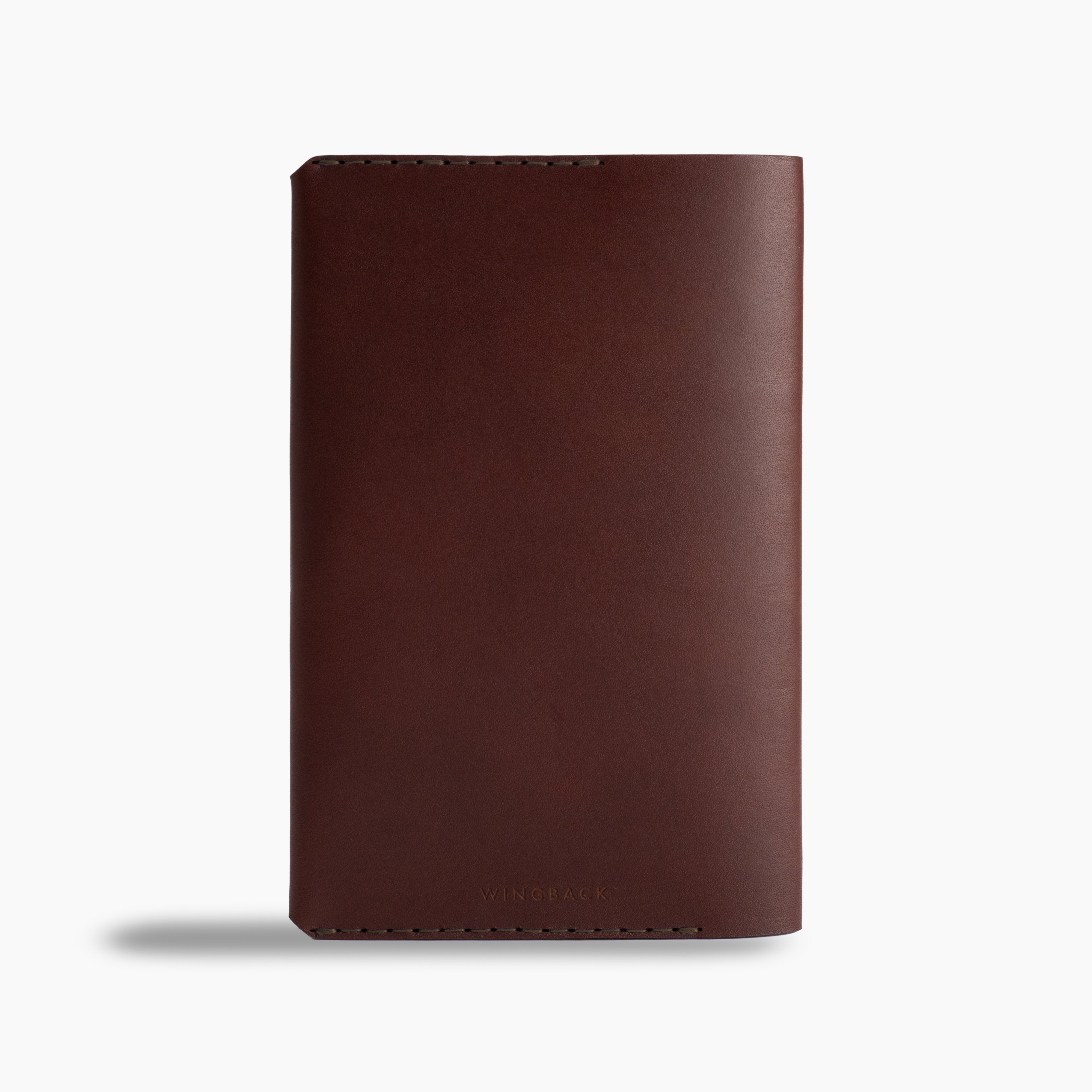 Winston Travel Wallet - Chestnut