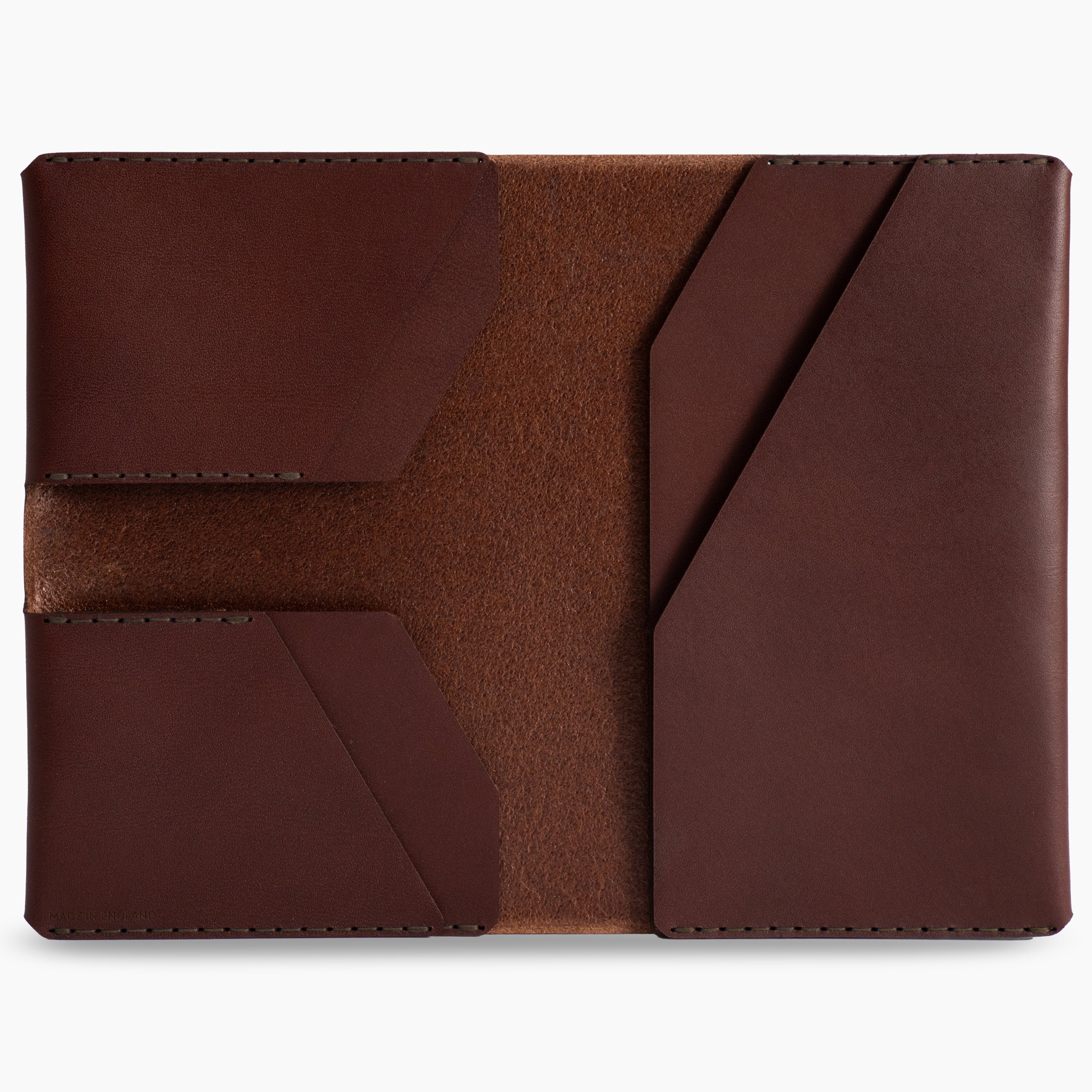Winston Travel Wallet - Chestnut