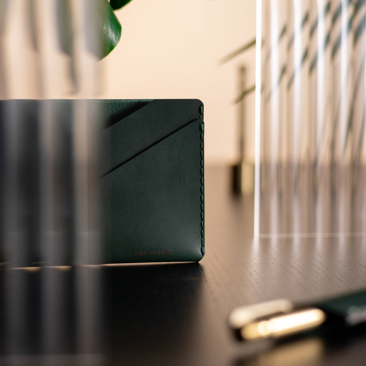 Winston Wallet - British Racing Green by Wingback