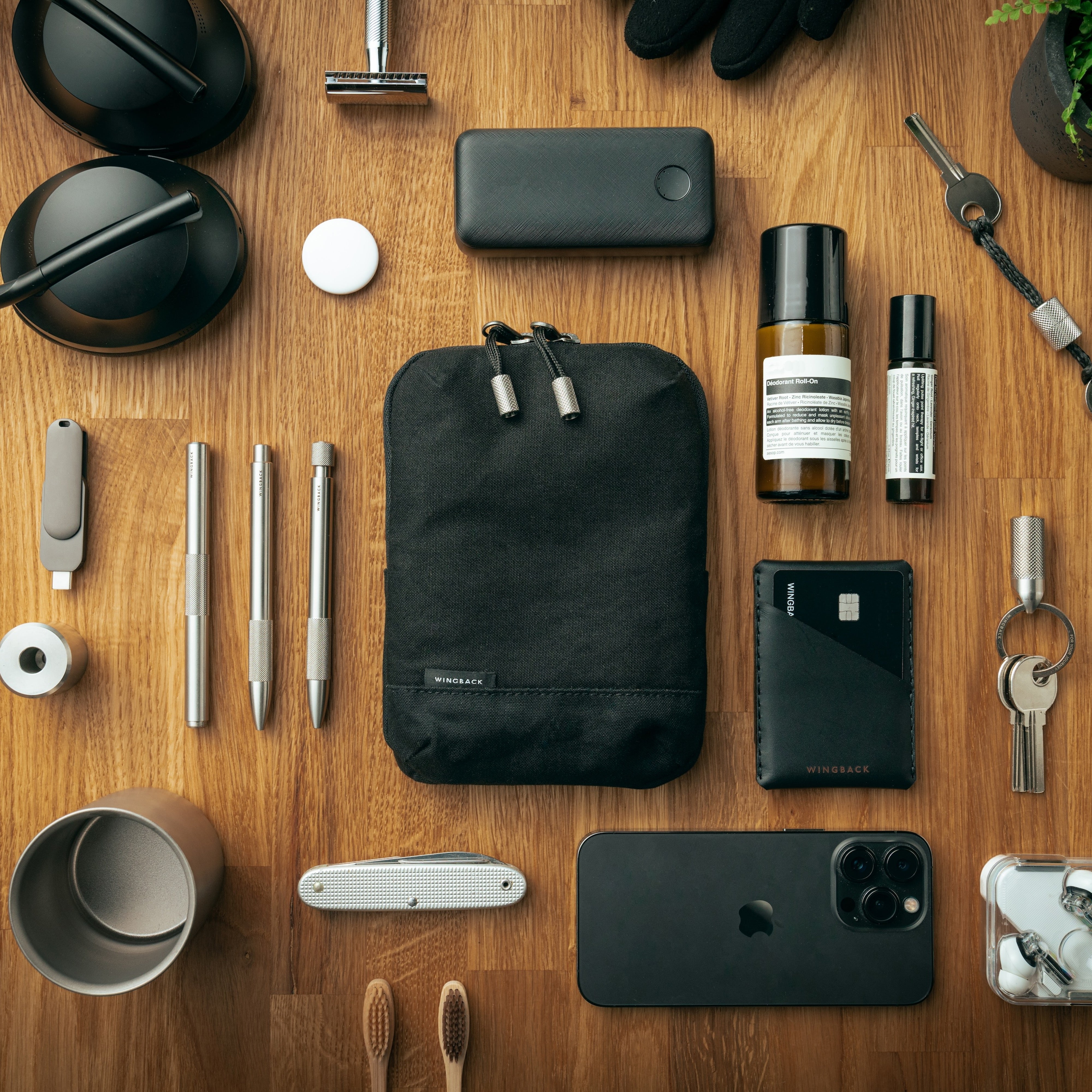 Product flatlay