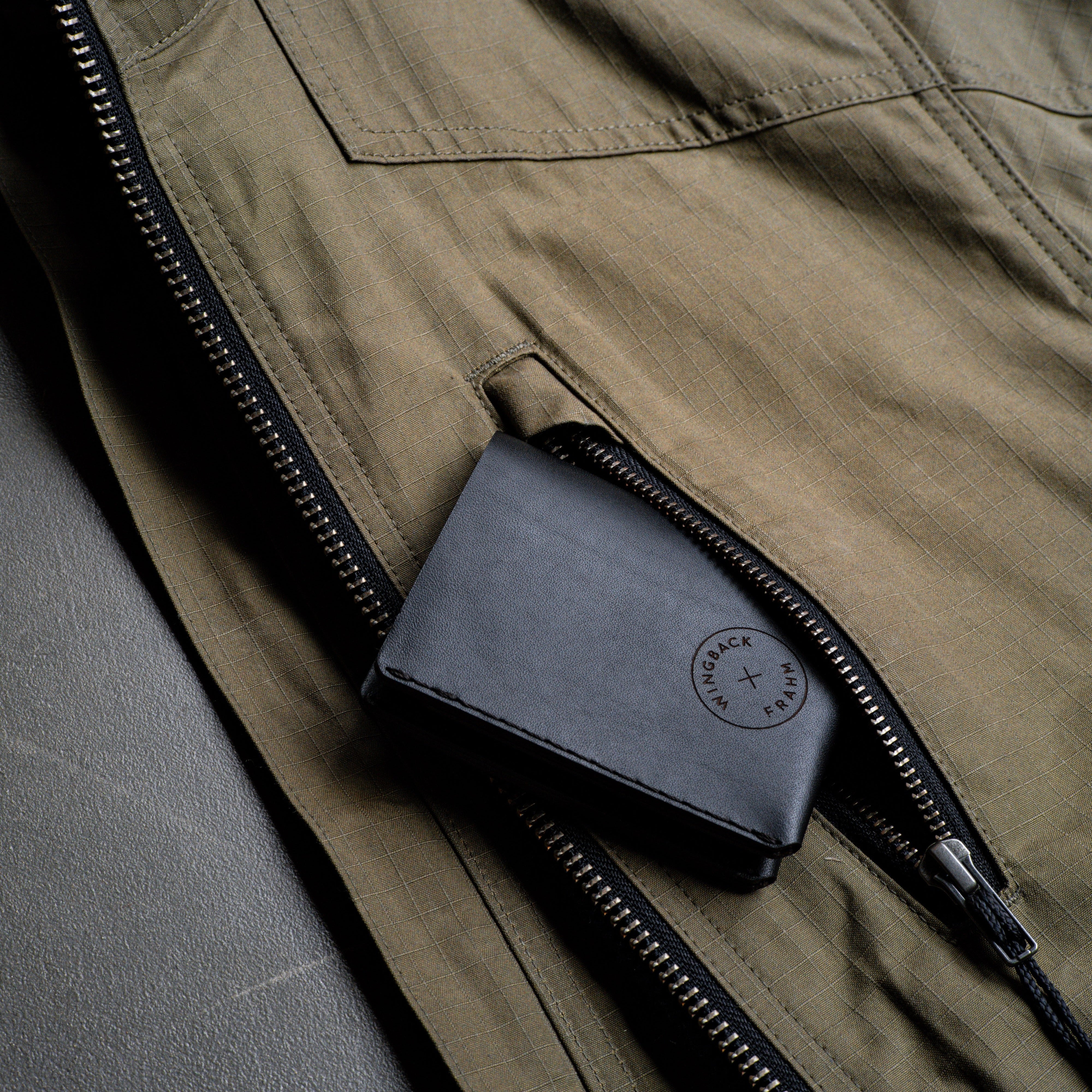 Wingback X FRAHM wallet
