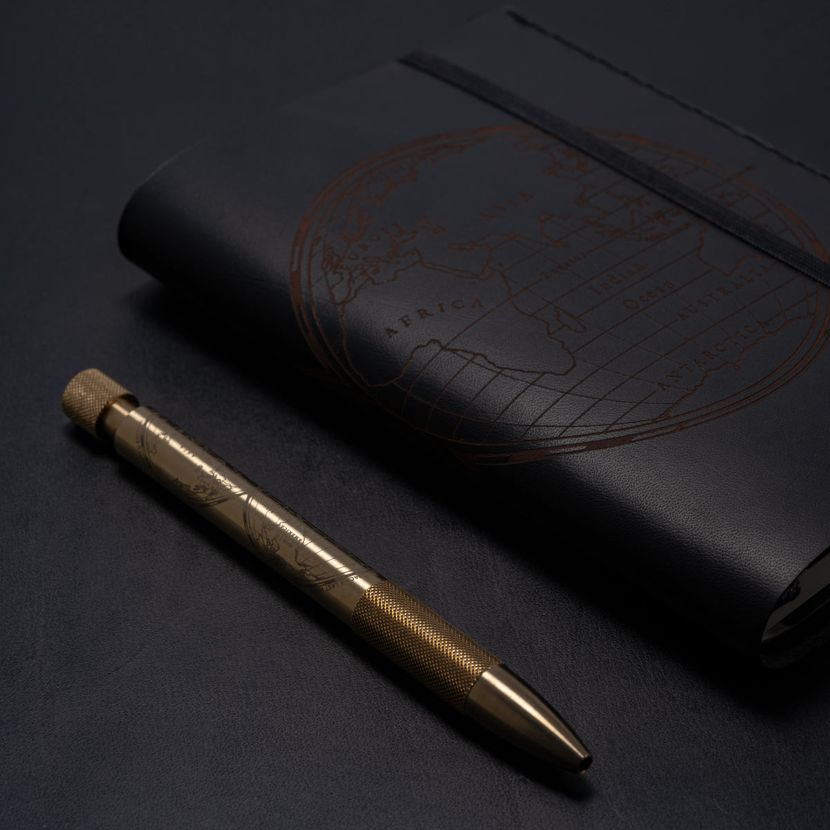 Pocket Refillable Notebook - World Explorer by Wingback