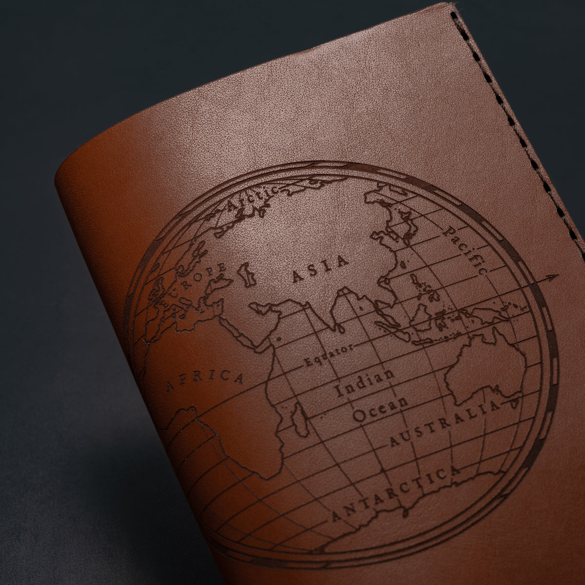 Pocket Refillable Notebook - World Explorer by Wingback