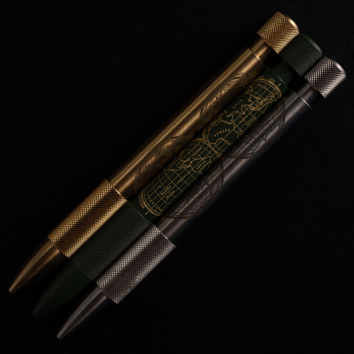 Mechanical Pen - World Explorer by Wingback