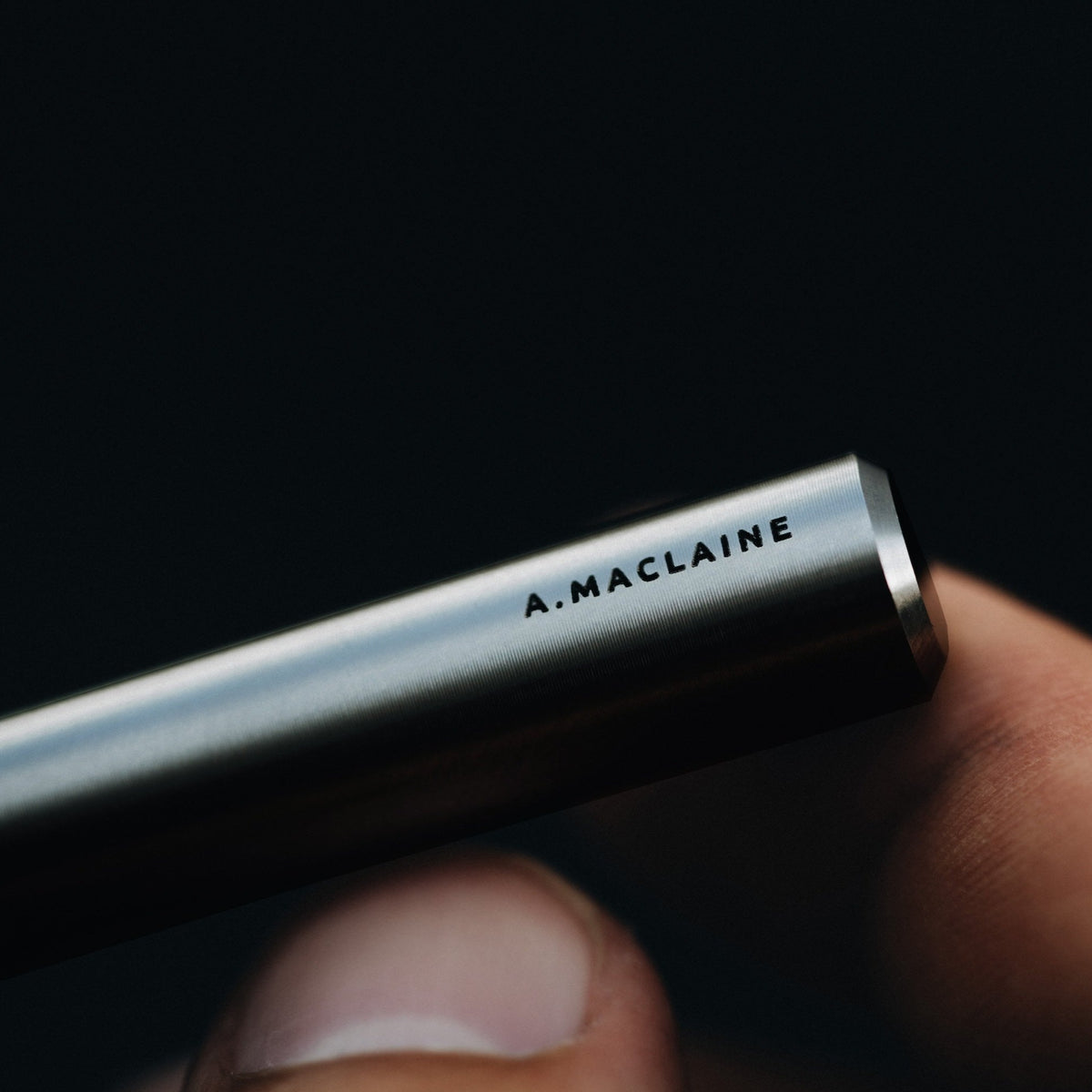 Fountain Pen - Titanium by Wingback