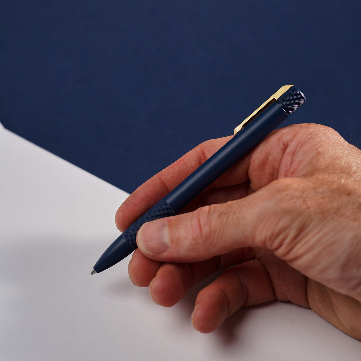 Journeyman Pen - Oxford Blue by Wingback