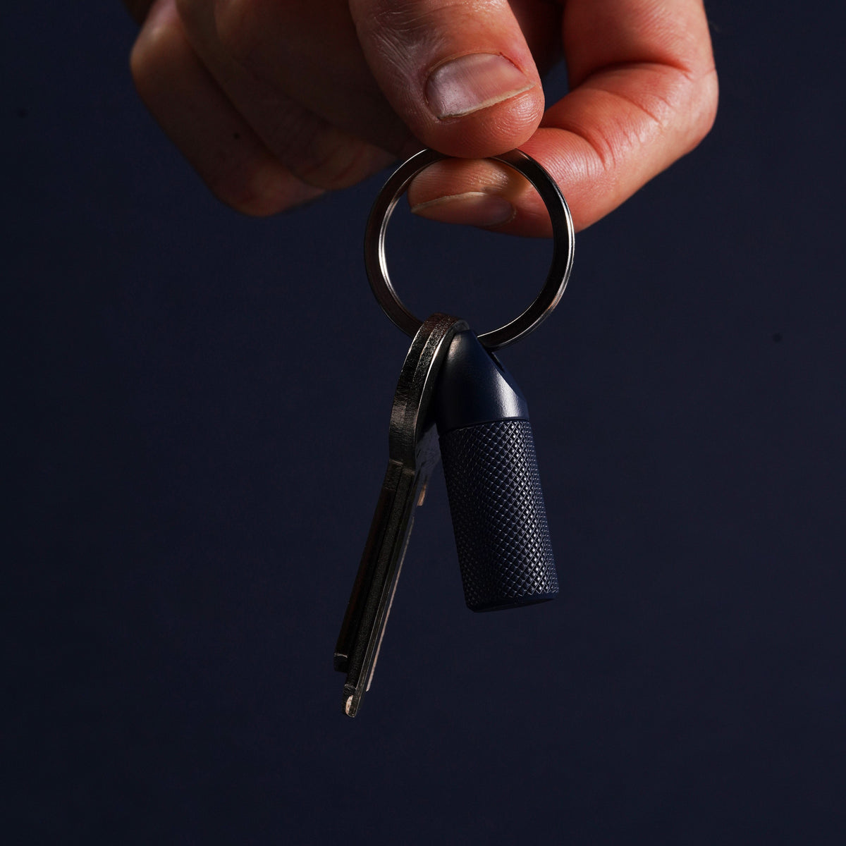 Key Cache - Oxford Blue by Wingback