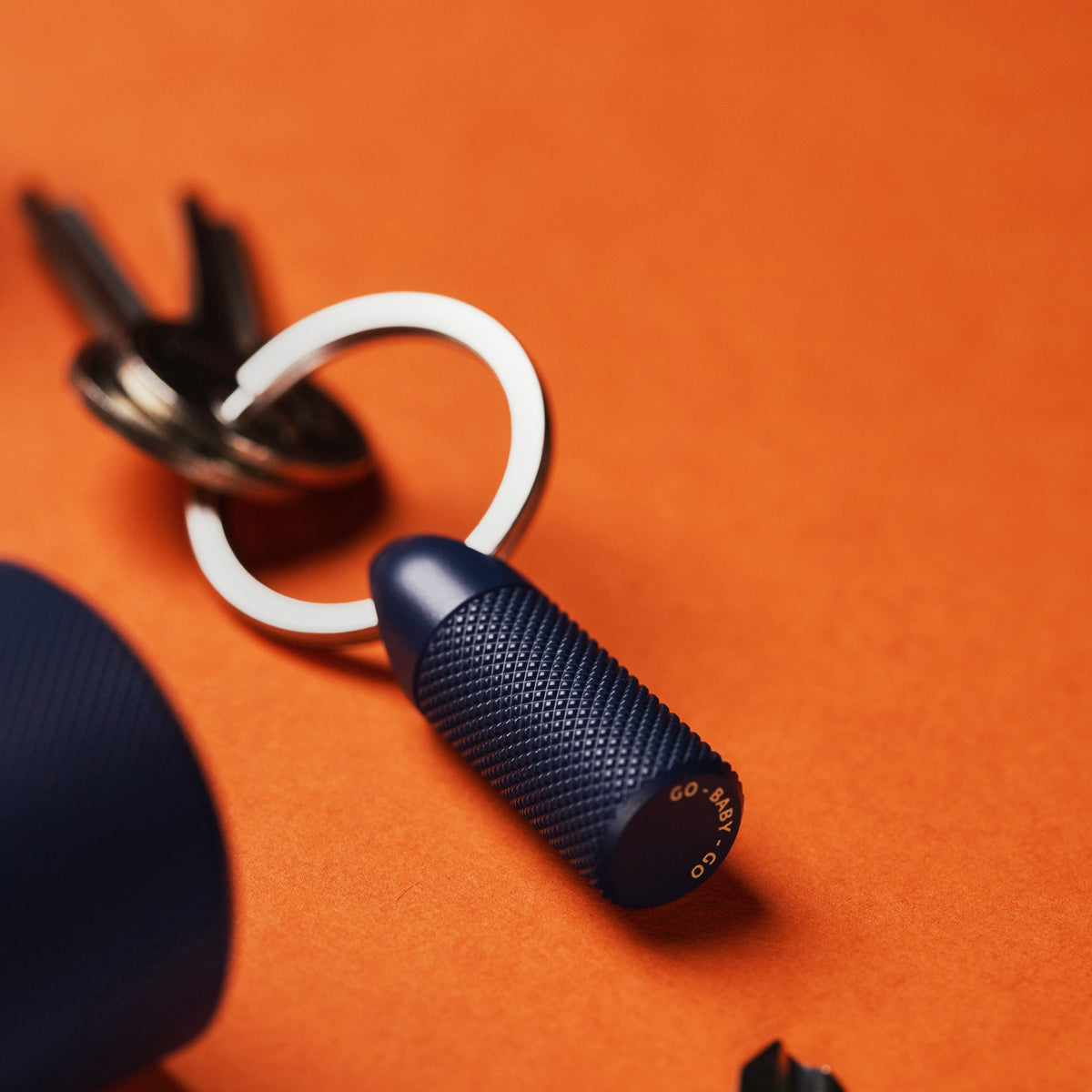 Key Cache - Oxford Blue by Wingback
