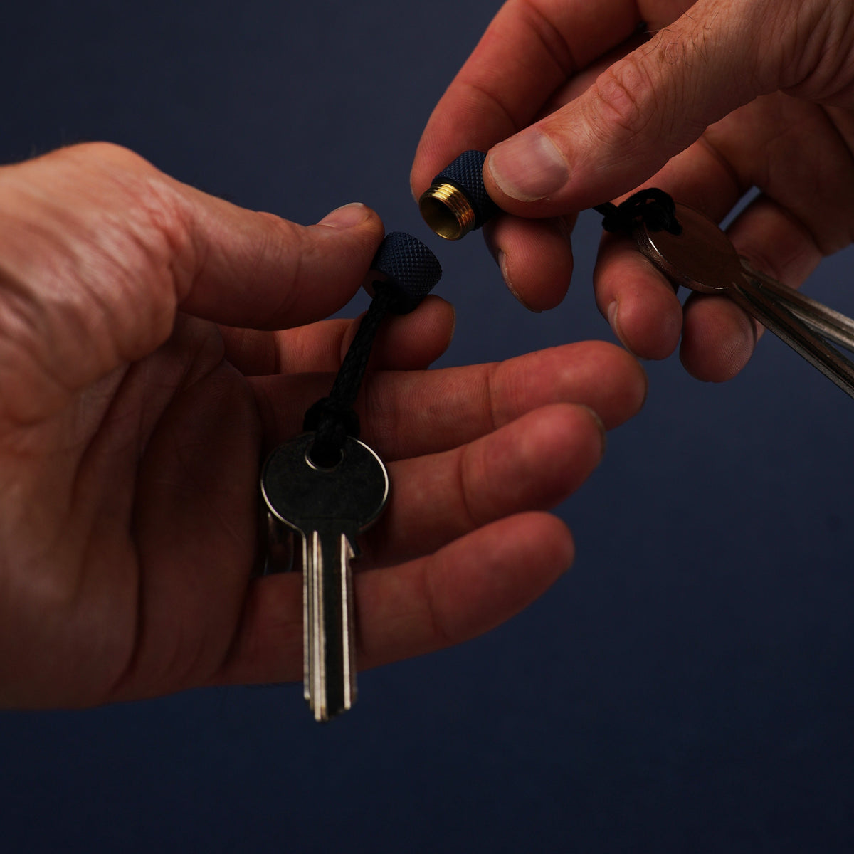 Key Loop - Oxford Blue by Wingback