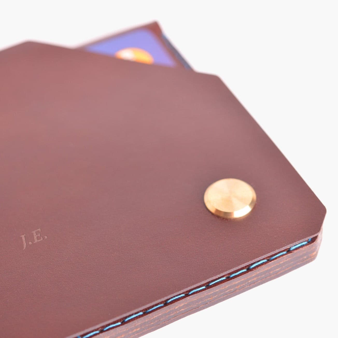 Travel Wallet - Chestnut