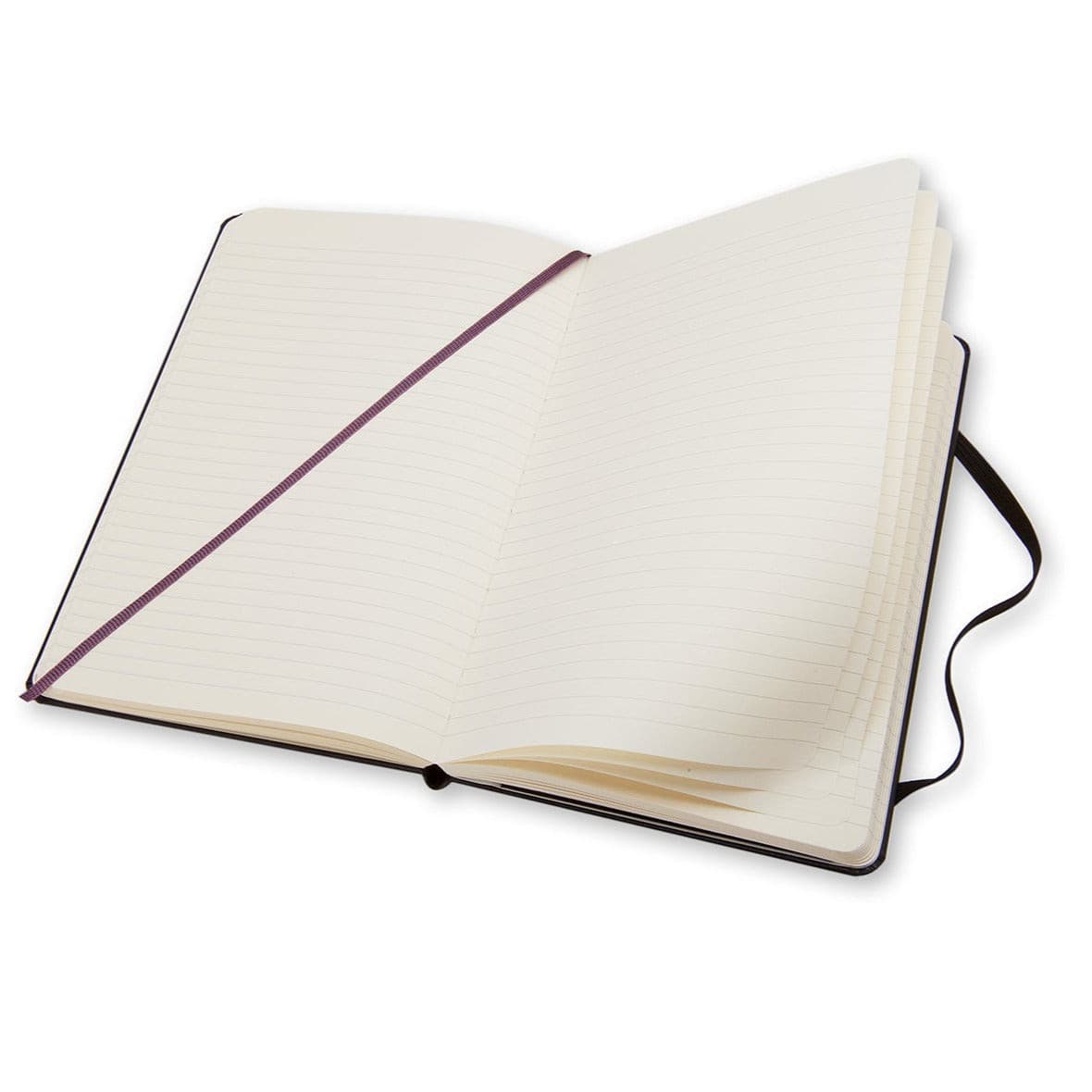 Moleskine Classic Hardcover Notebook made in England by Wingback.