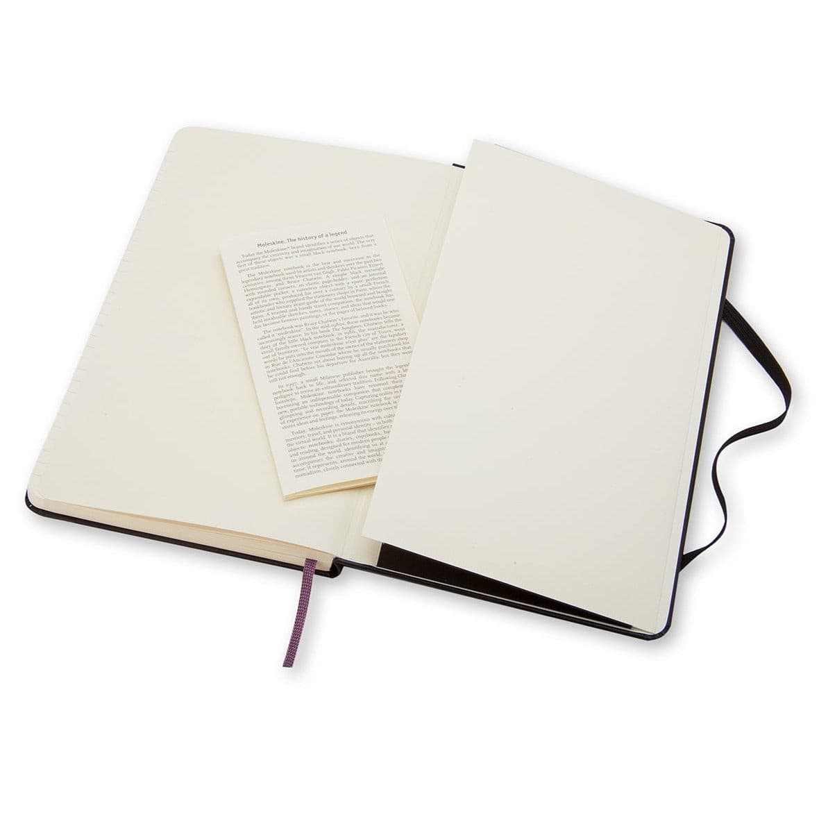 Moleskine Classic Hardcover Notebook made in England by Wingback.