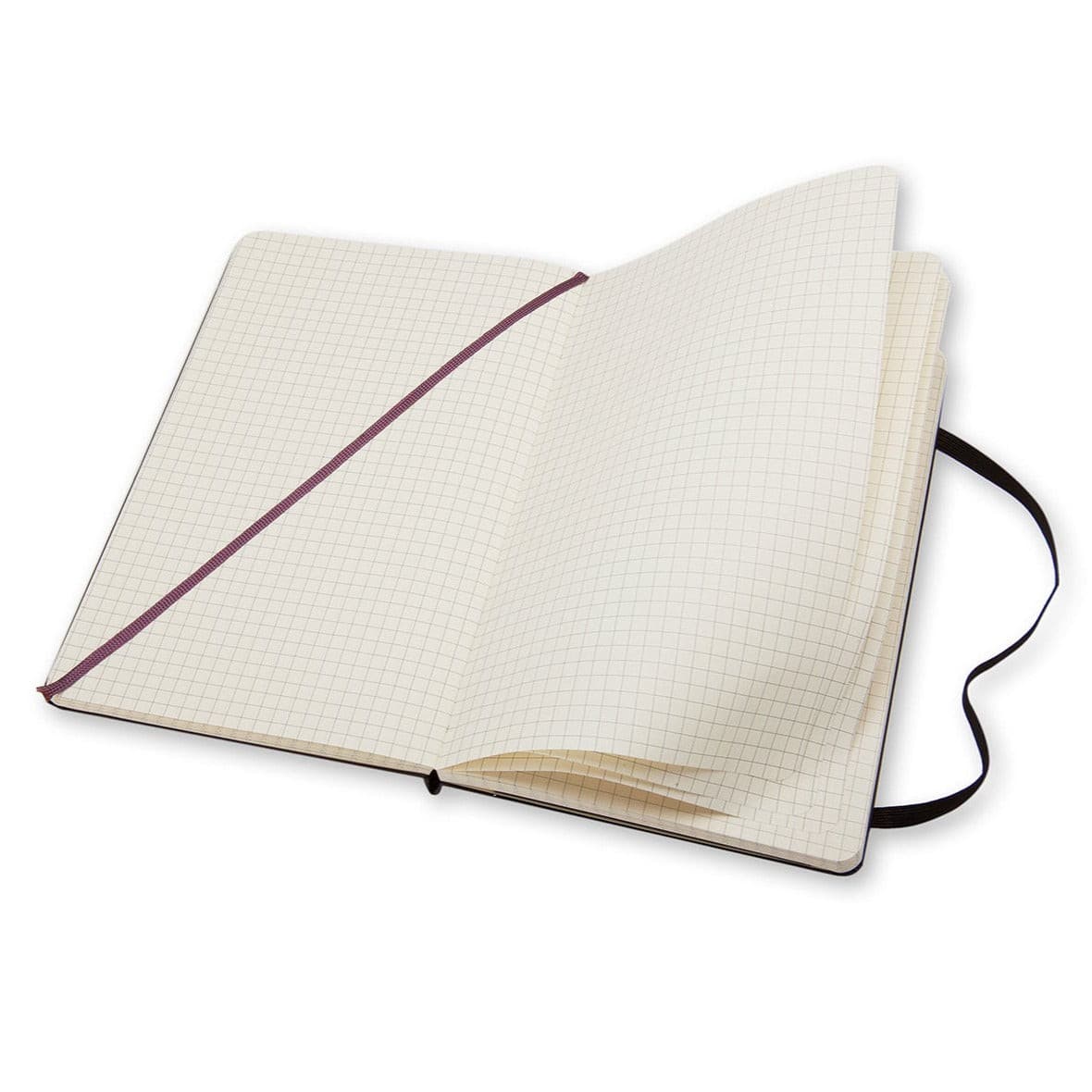 Moleskine Classic Hardcover Notebook made in England by Wingback.