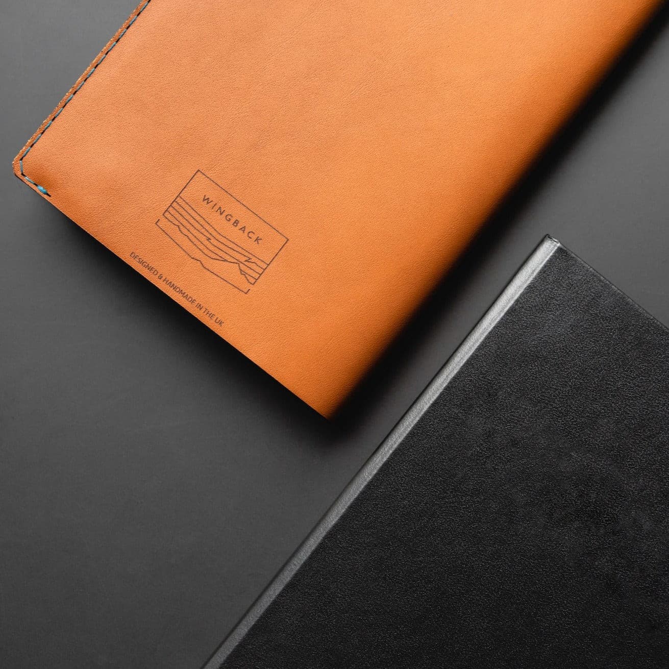 Moleskine Classic Hardcover Notebook made in England by Wingback.