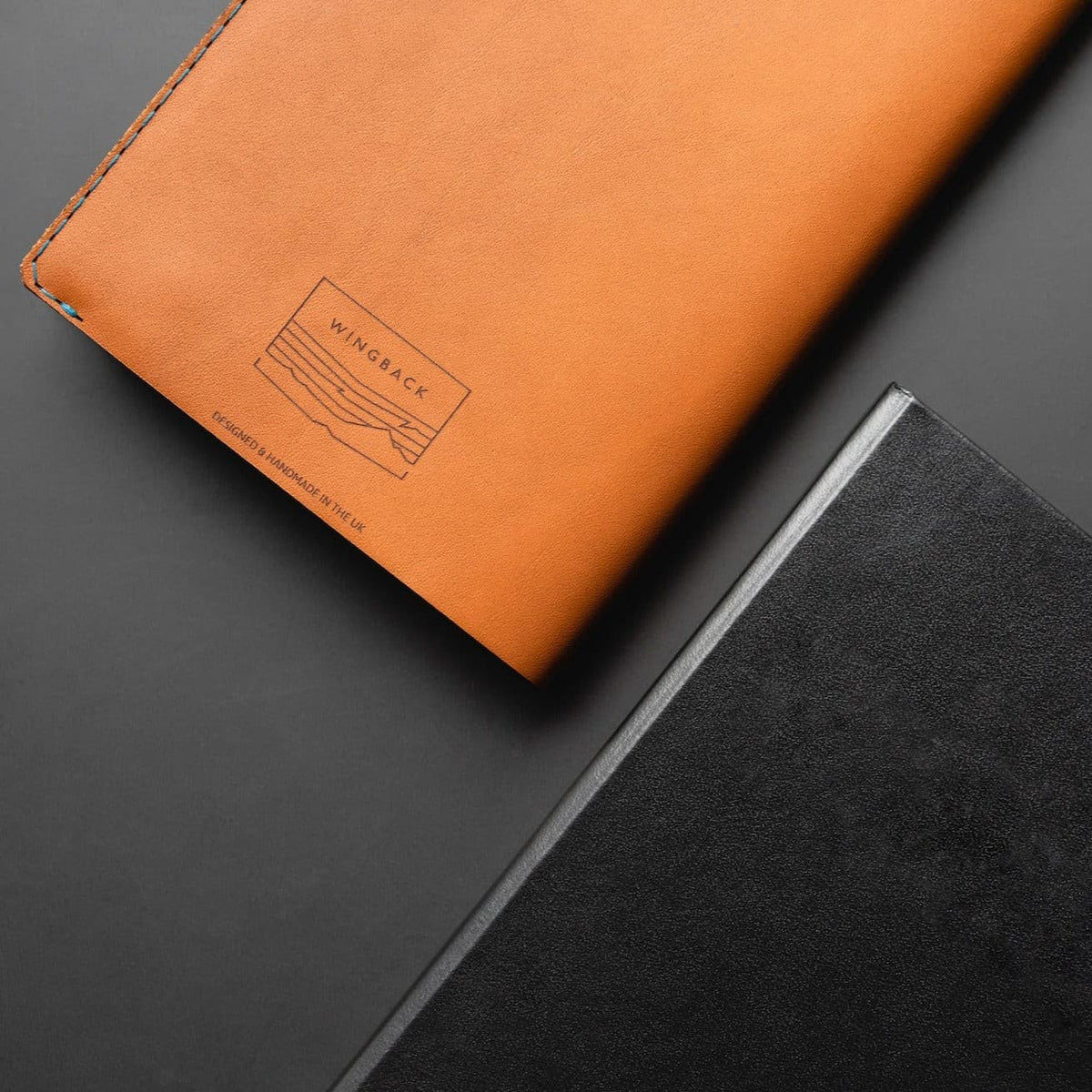 Moleskine Classic Hardcover Notebook made in England by Wingback.